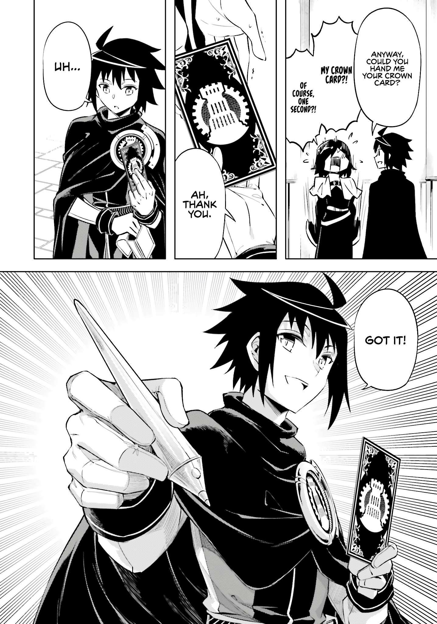 Tono No Kanri O Shite Miyou Chapter 80 - Page 41 in English