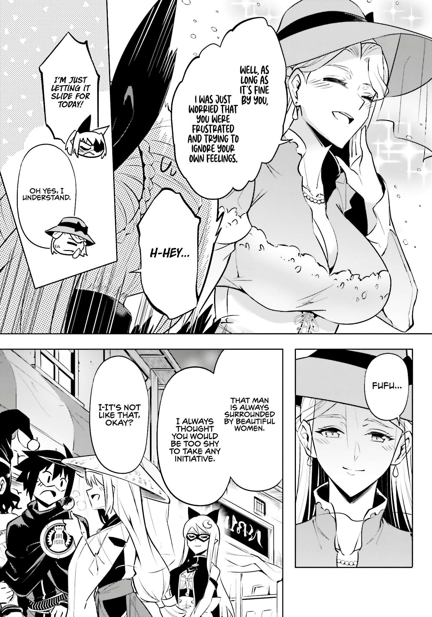 Tono No Kanri O Shite Miyou Chapter 80 - Page 50 in English