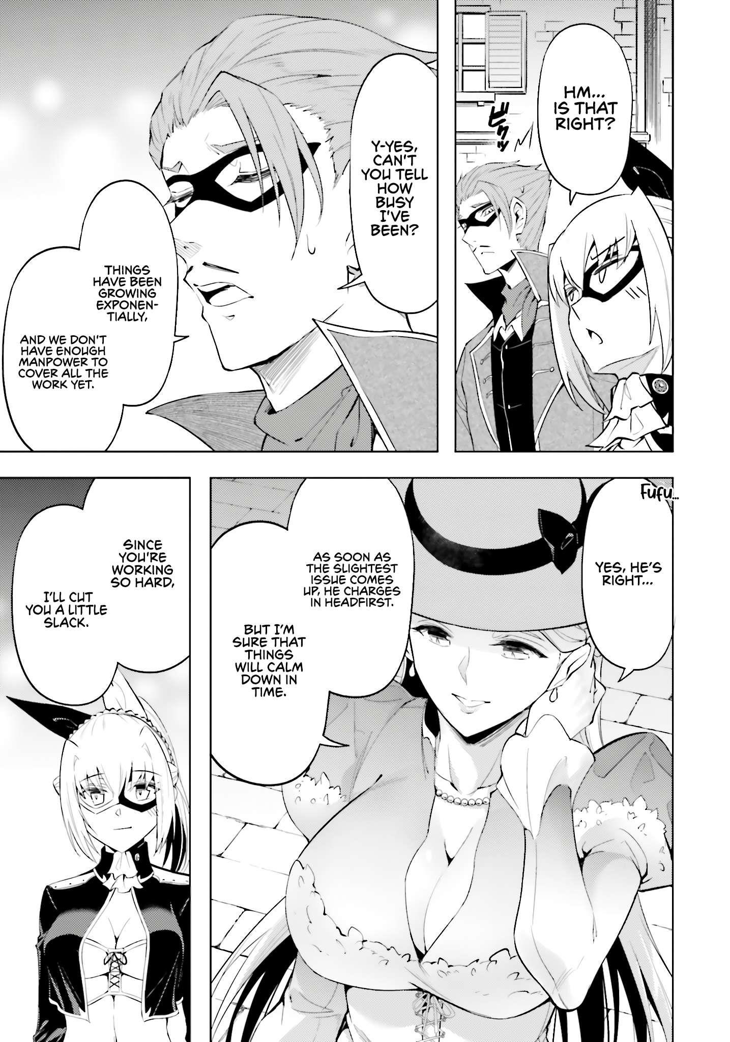 Tono No Kanri O Shite Miyou Chapter 80 - Page 52 in English