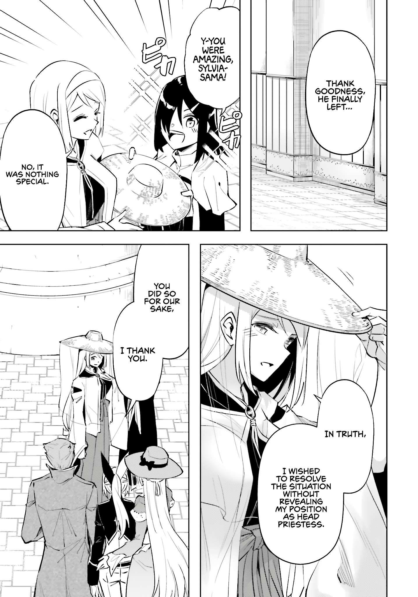 Tono No Kanri O Shite Miyou Chapter 80 - Page 9 in English