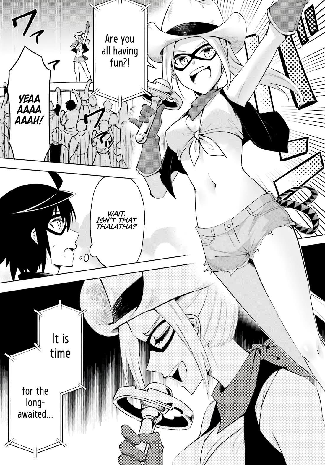 Tono No Kanri O Shite Miyou Chapter 81 - Page 21 in English