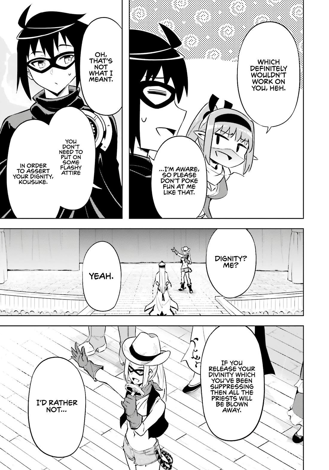 Tono No Kanri O Shite Miyou Chapter 81 - Page 35 in English