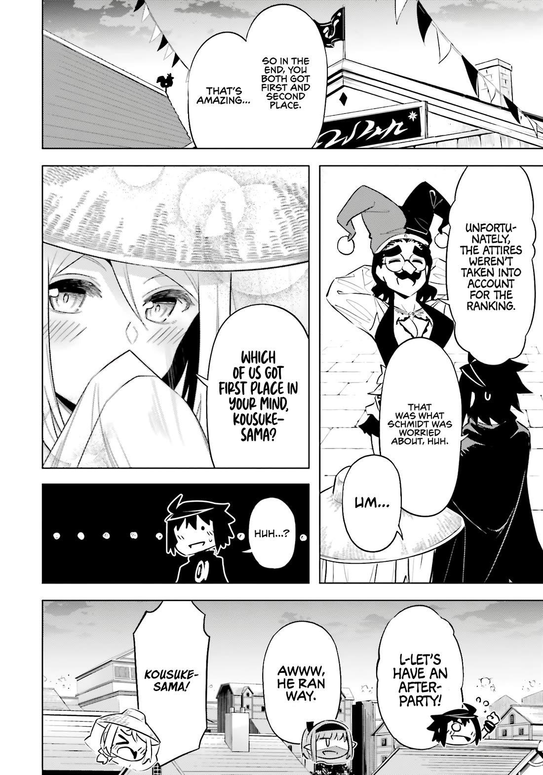 Tono No Kanri O Shite Miyou Chapter 81 - Page 36 in English