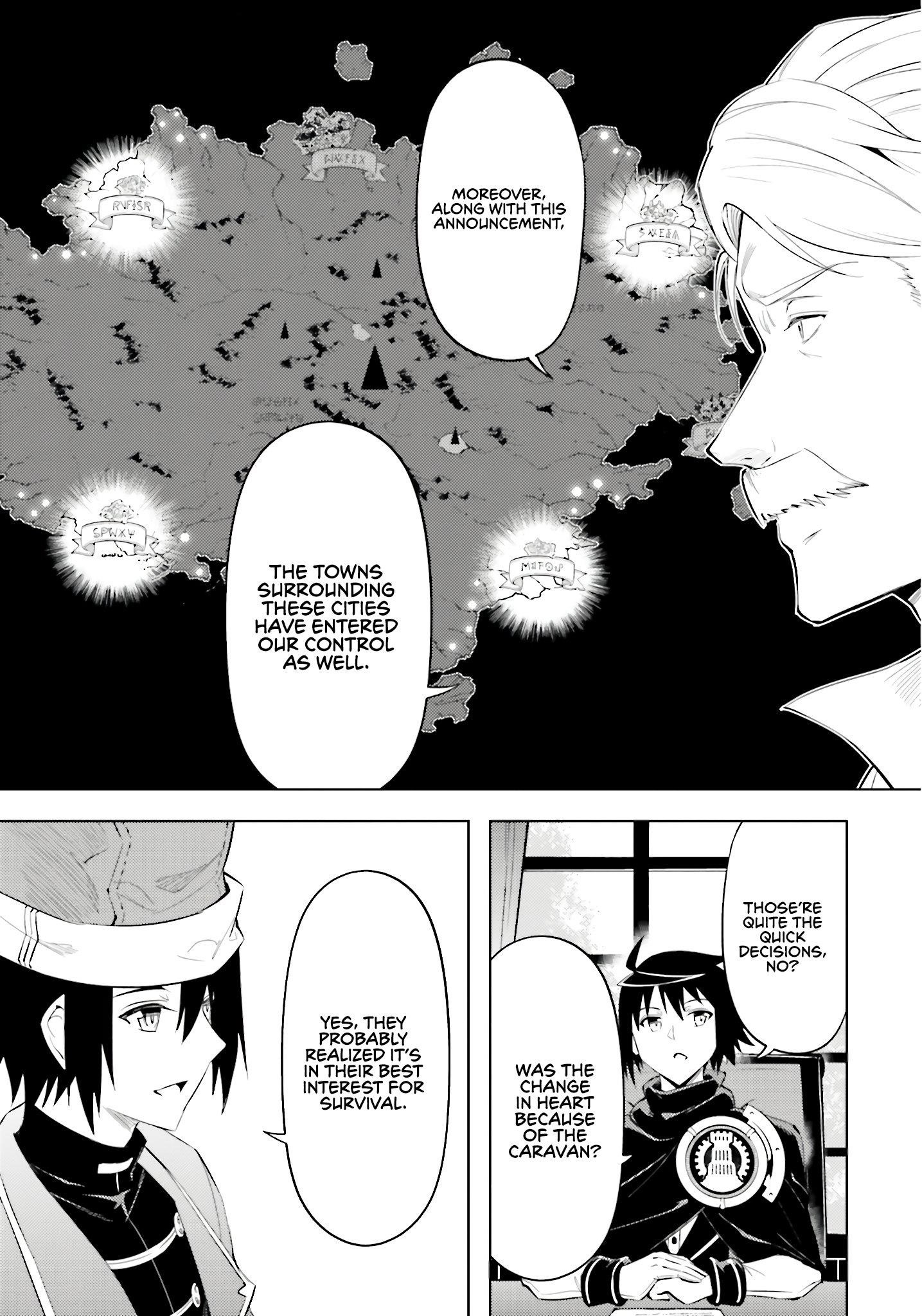 Tono No Kanri O Shite Miyou Chapter 82 - Page 20 in English