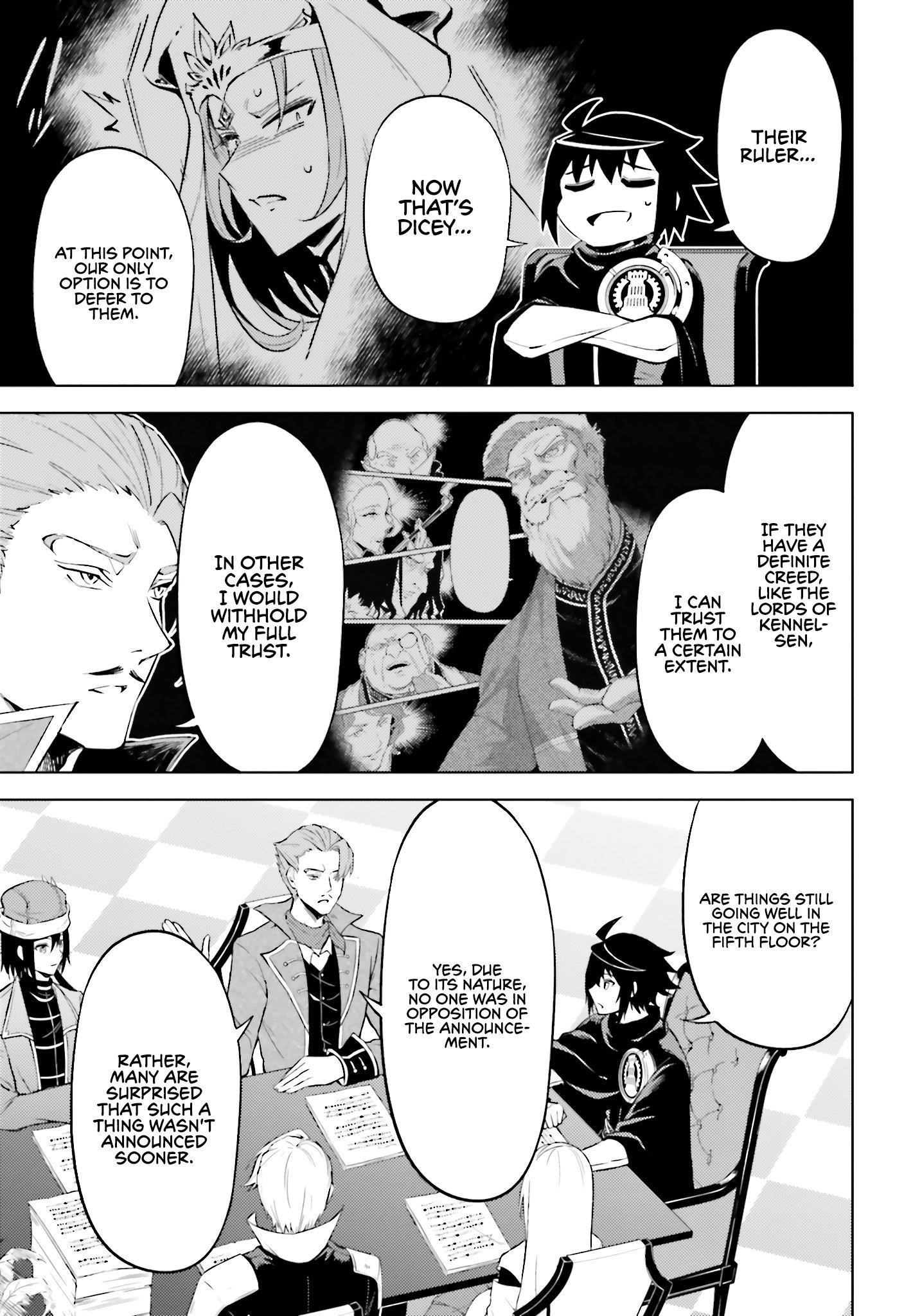 Tono No Kanri O Shite Miyou Chapter 82 - Page 24 in English