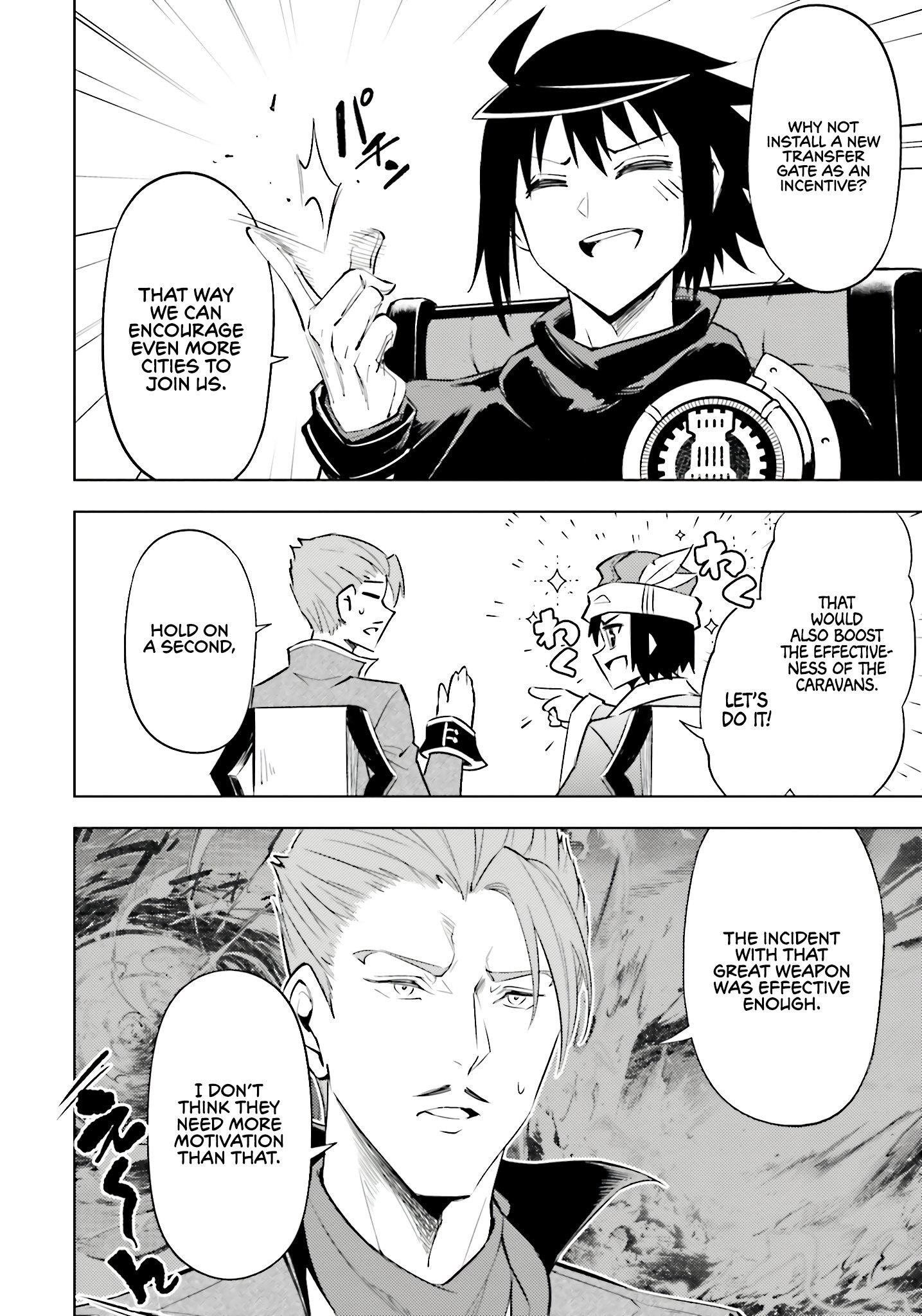 Tono No Kanri O Shite Miyou Chapter 82 - Page 27 in English