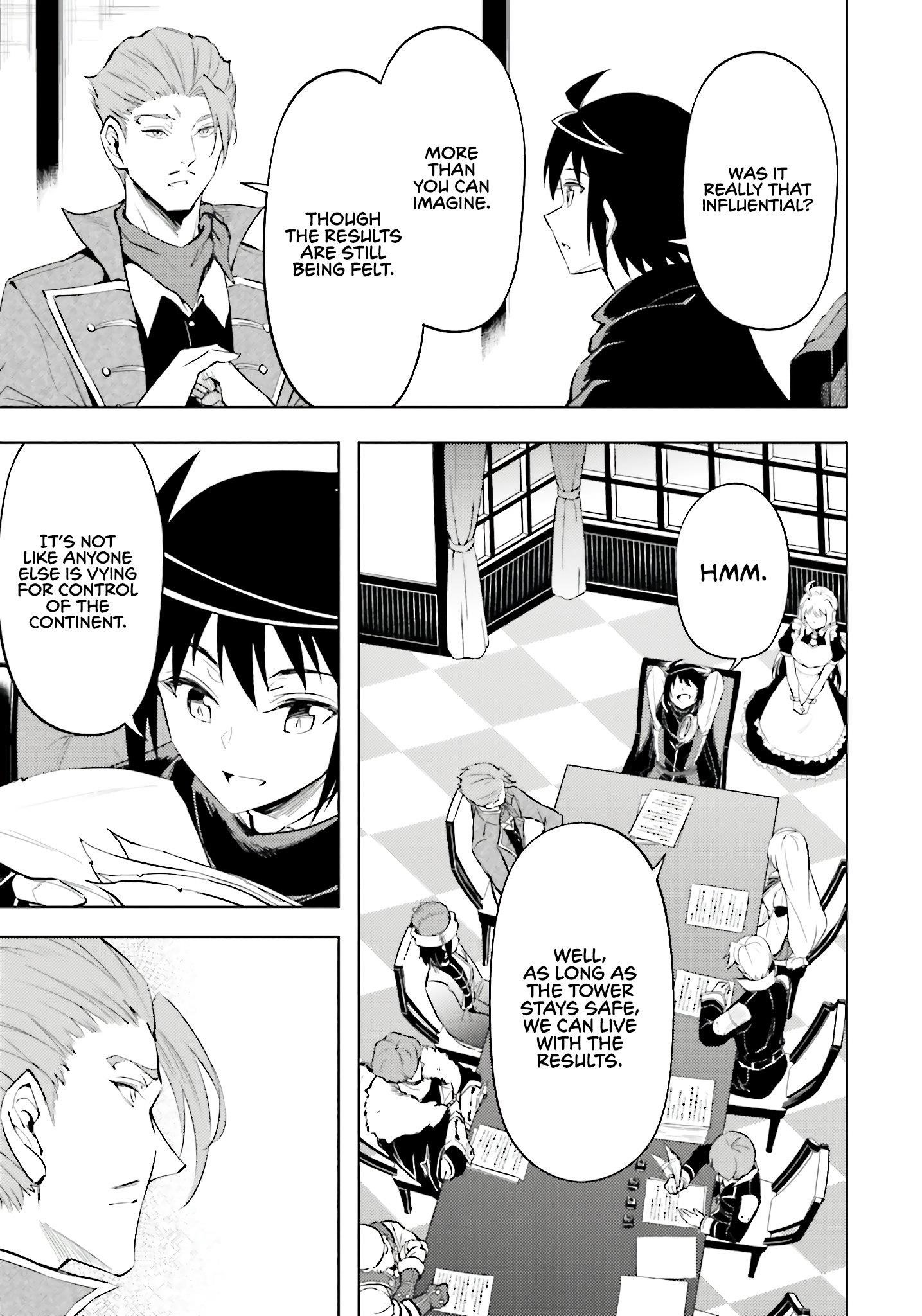 Tono No Kanri O Shite Miyou Chapter 82 - Page 28 in English