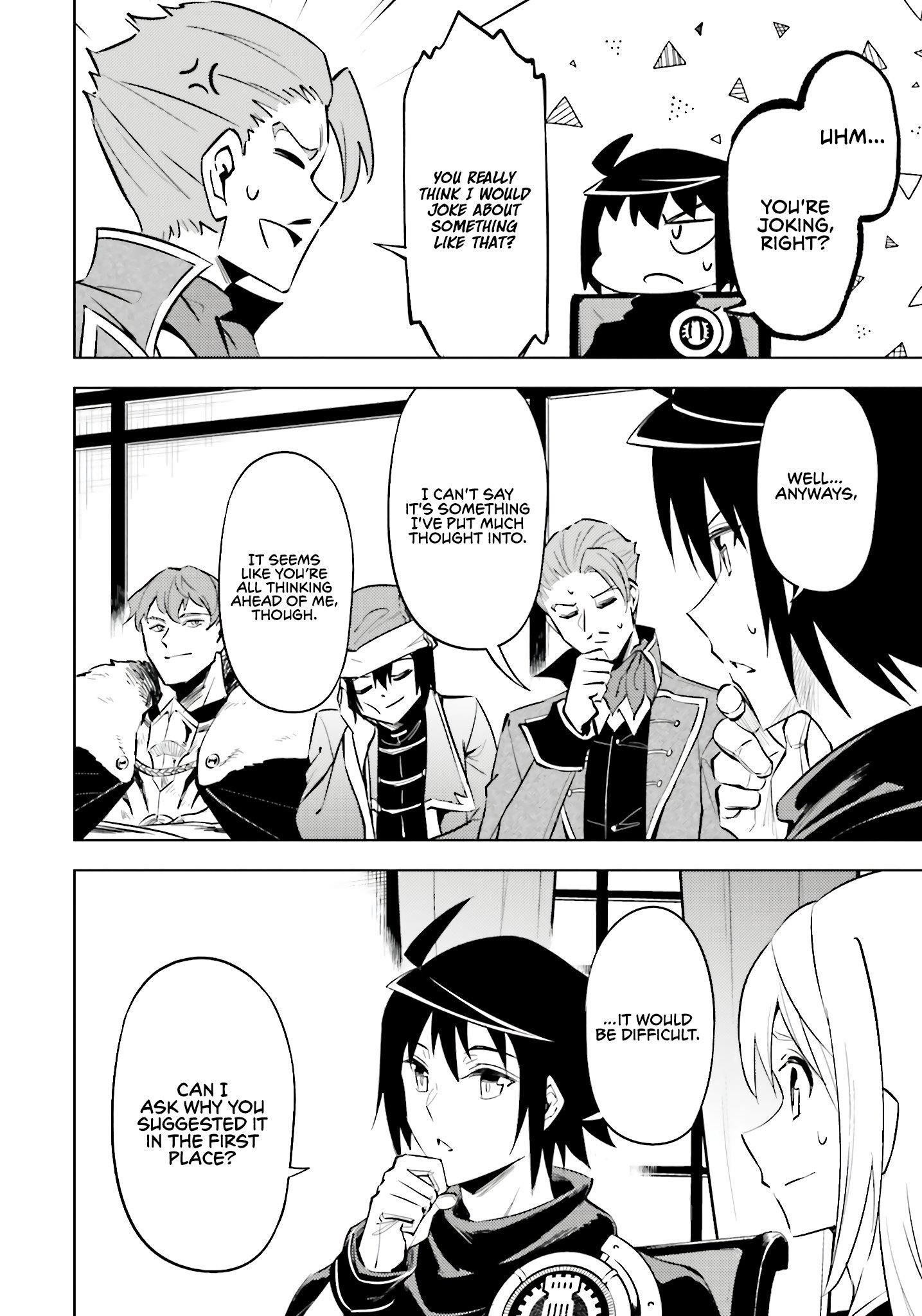Tono No Kanri O Shite Miyou Chapter 82 - Page 30 in English