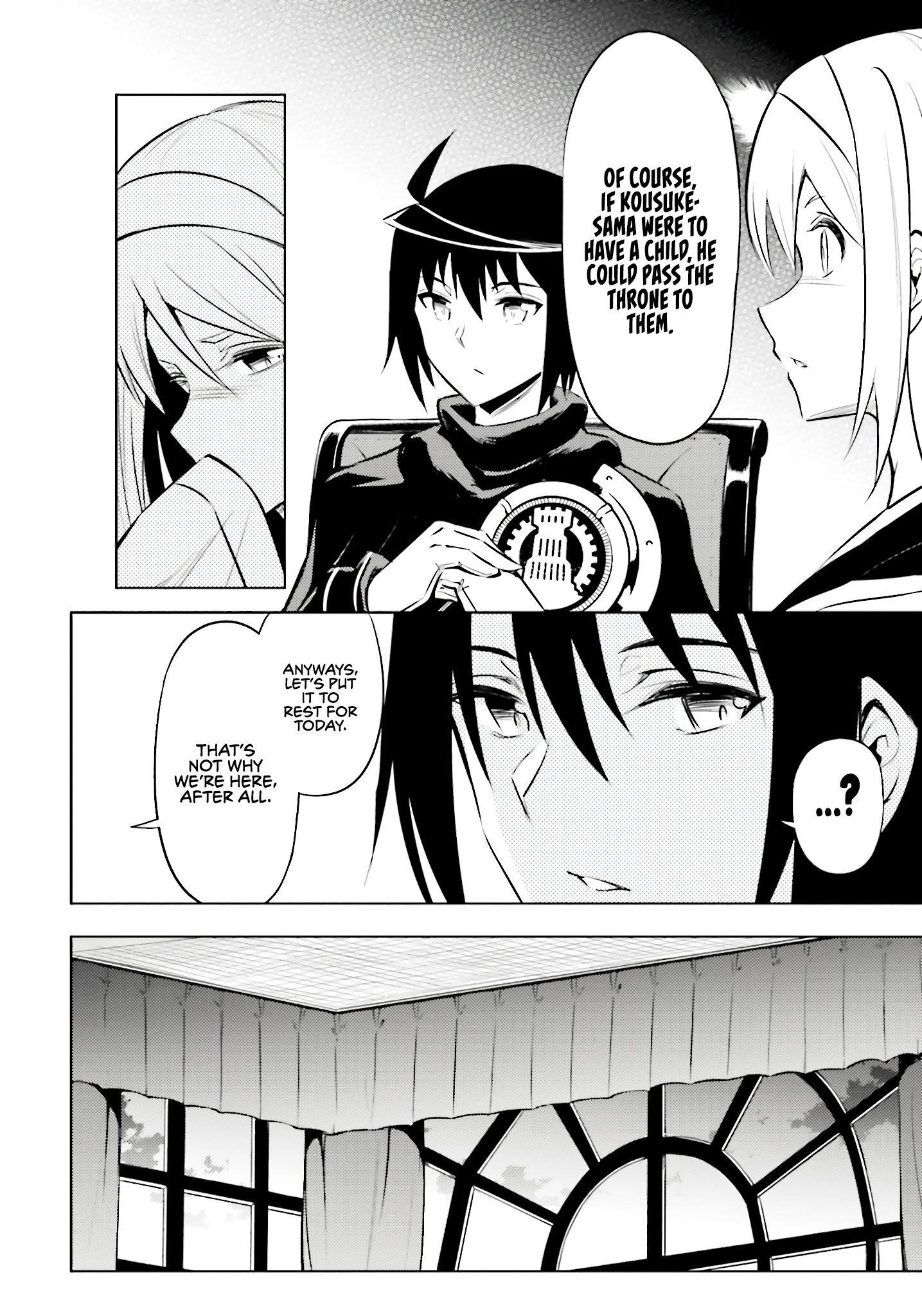 Tono No Kanri O Shite Miyou Chapter 82 - Page 37 in English