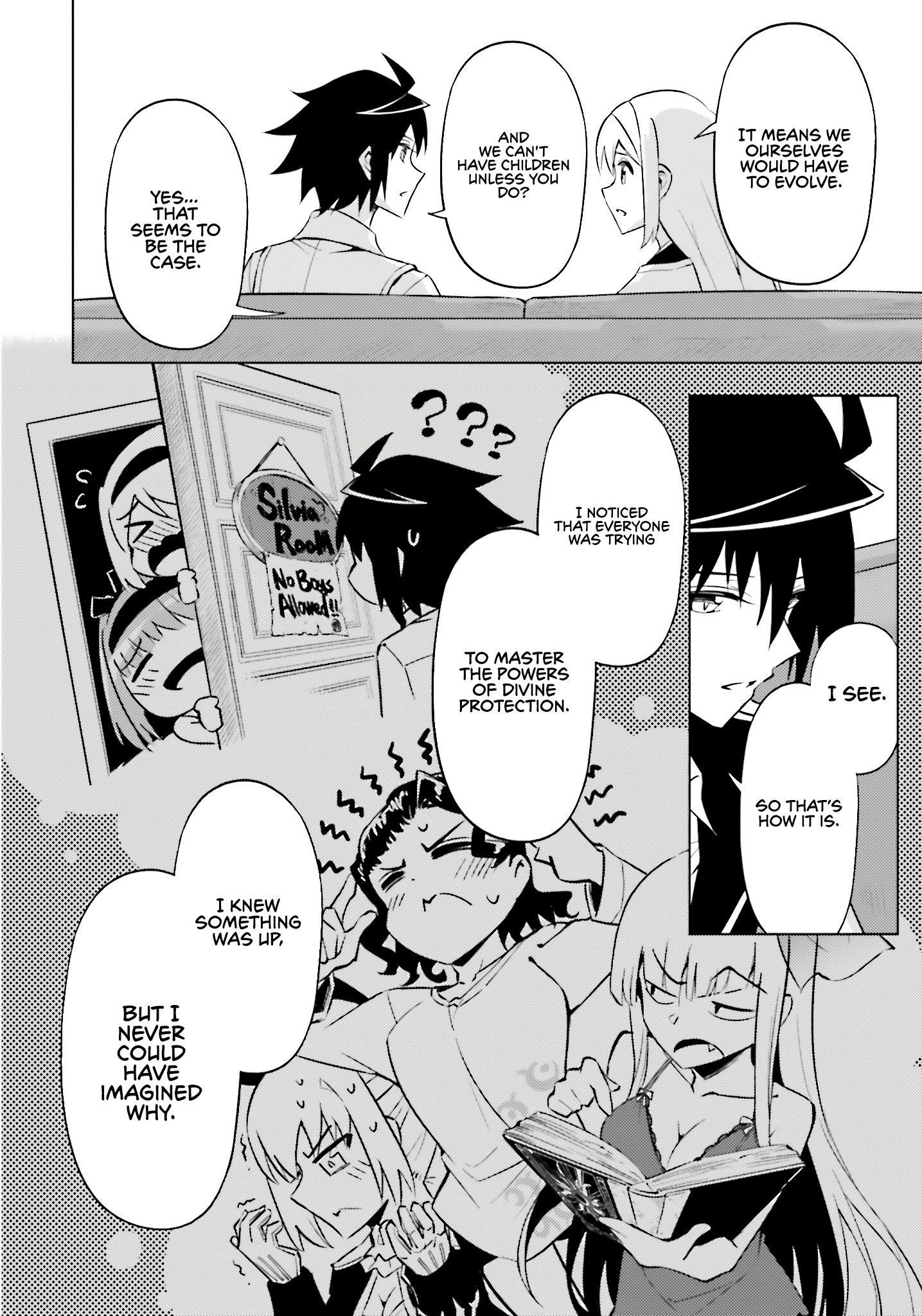 Tono No Kanri O Shite Miyou Chapter 82 - Page 43 in English