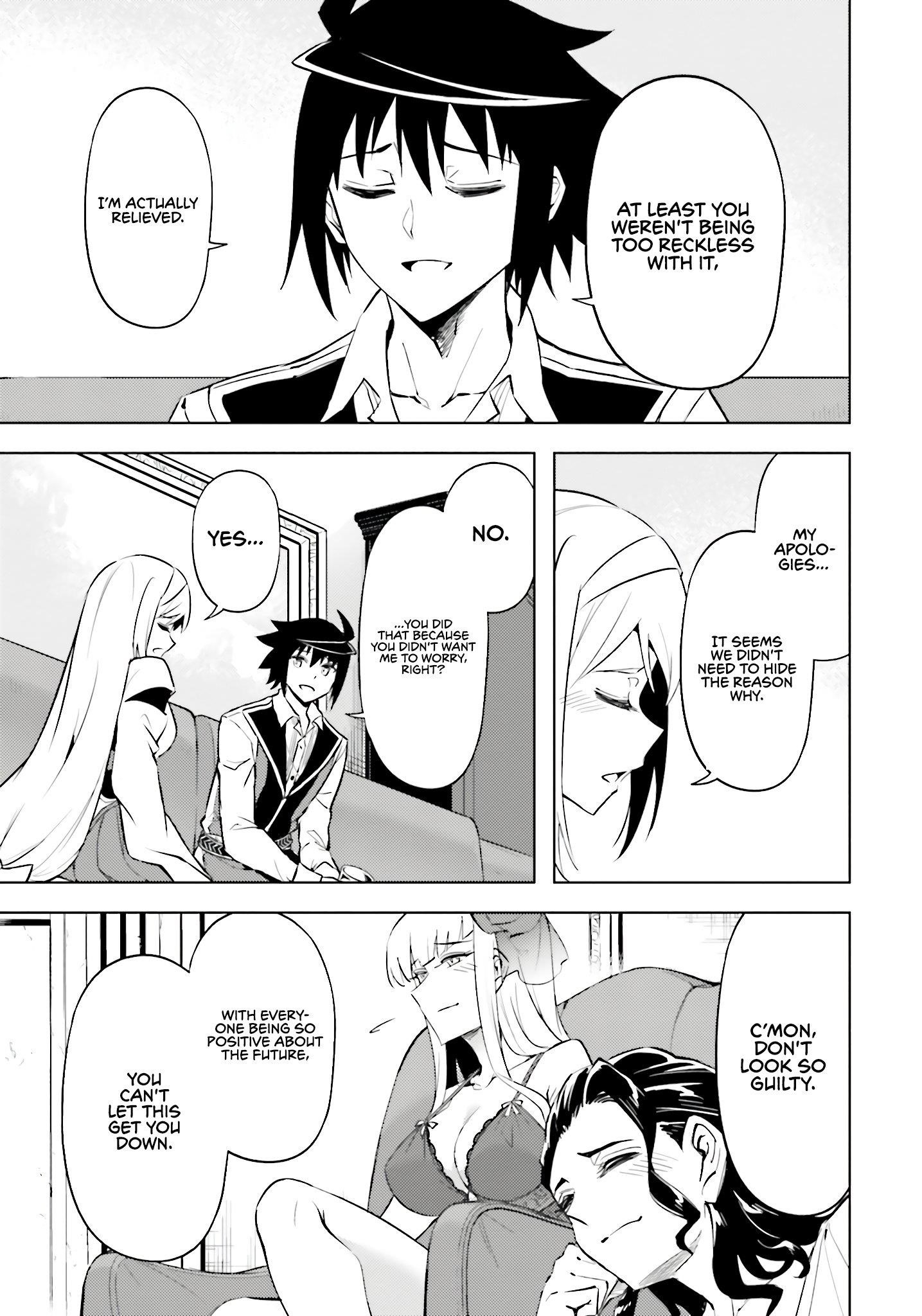 Tono No Kanri O Shite Miyou Chapter 82 - Page 44 in English