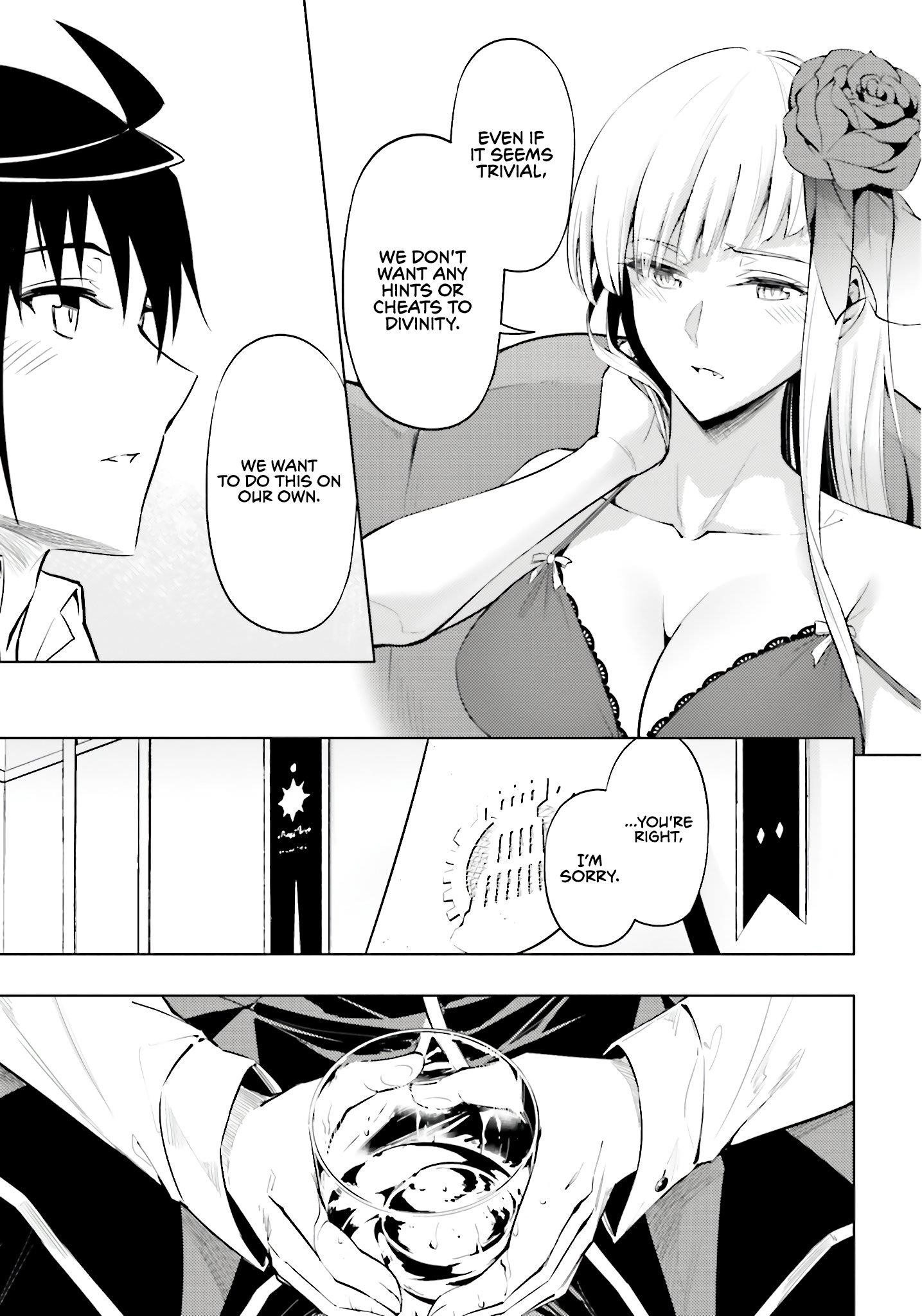 Tono No Kanri O Shite Miyou Chapter 82 - Page 46 in English