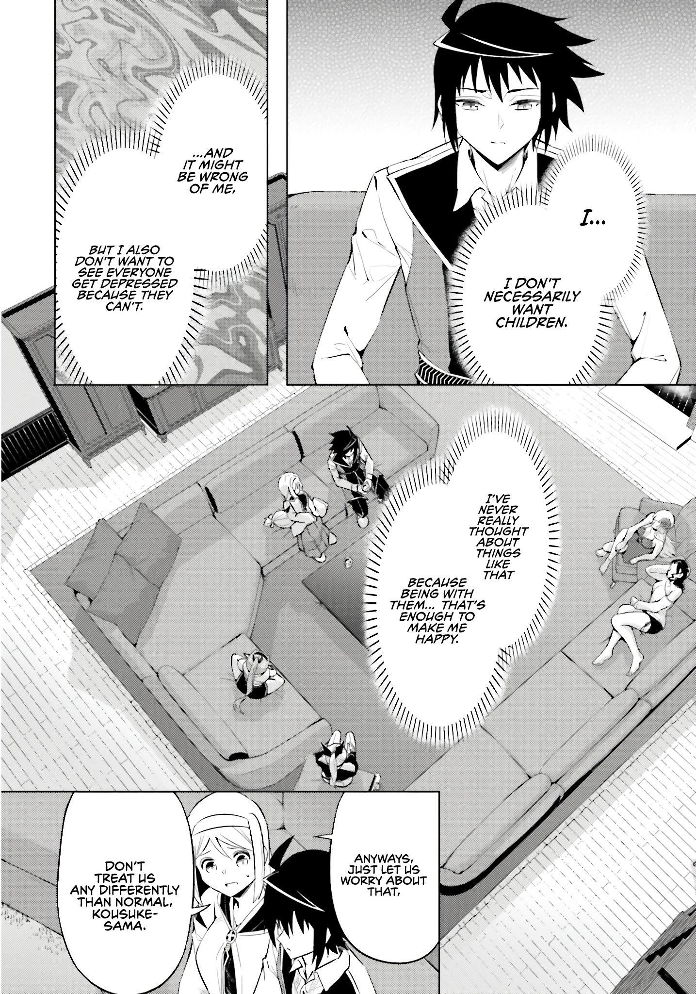 Tono No Kanri O Shite Miyou Chapter 82 - Page 47 in English
