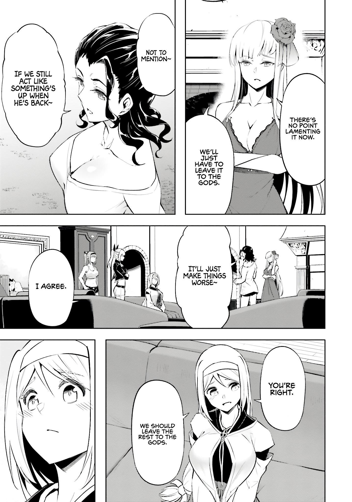 Tono No Kanri O Shite Miyou Chapter 82 - Page 52 in English
