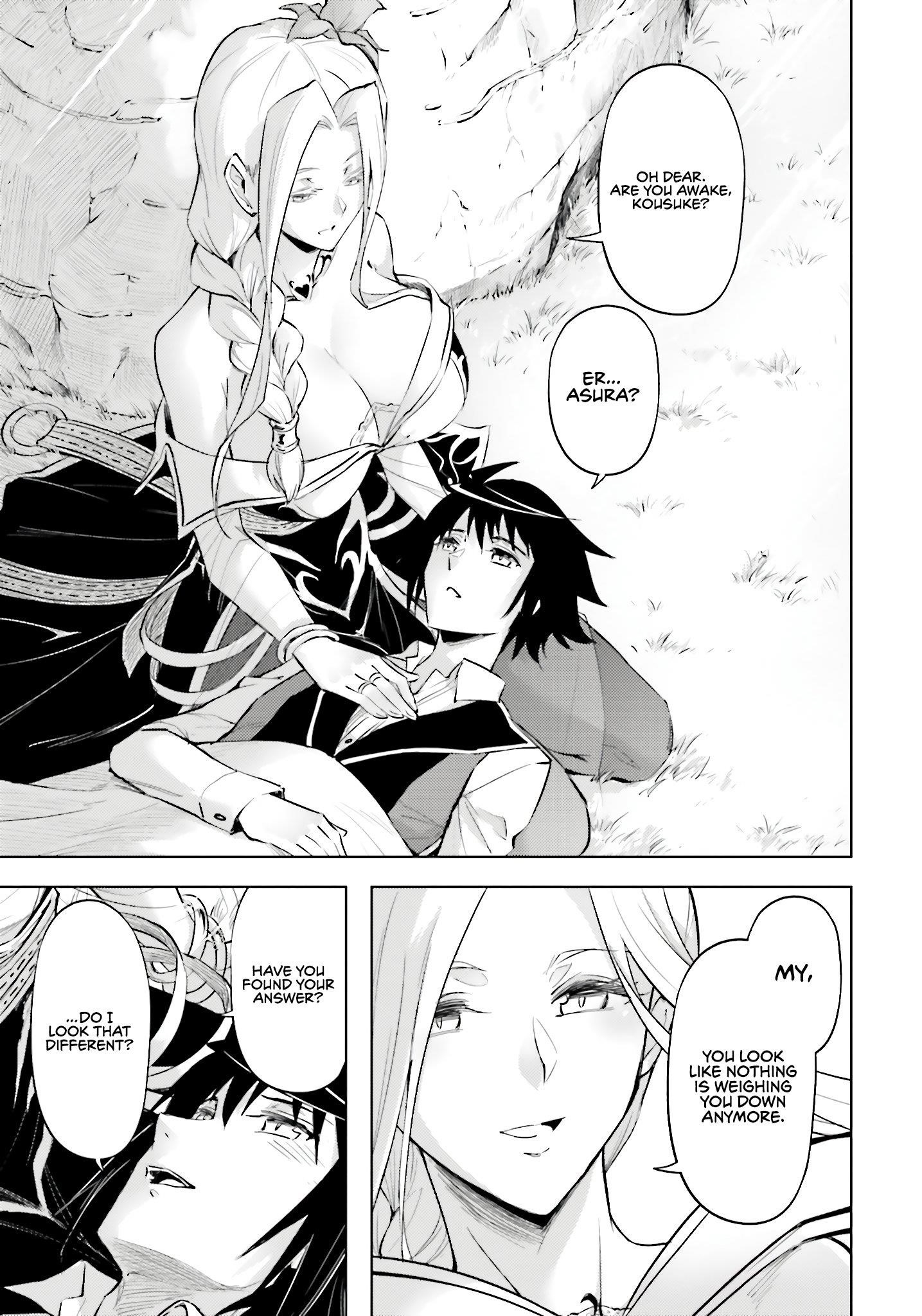 Tono No Kanri O Shite Miyou Chapter 83 - Page 14 in English