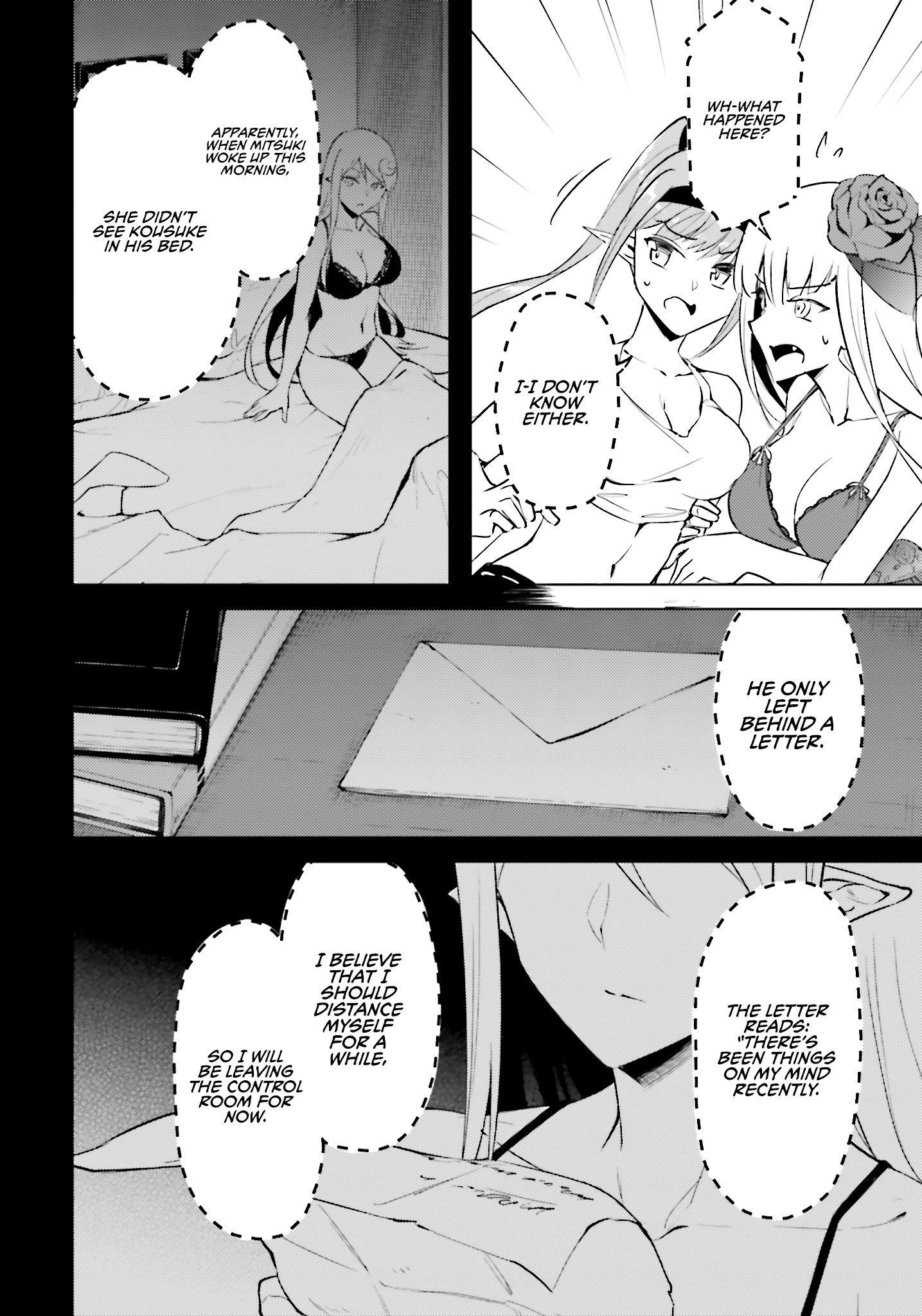 Tono No Kanri O Shite Miyou Chapter 83 - Page 24 in English