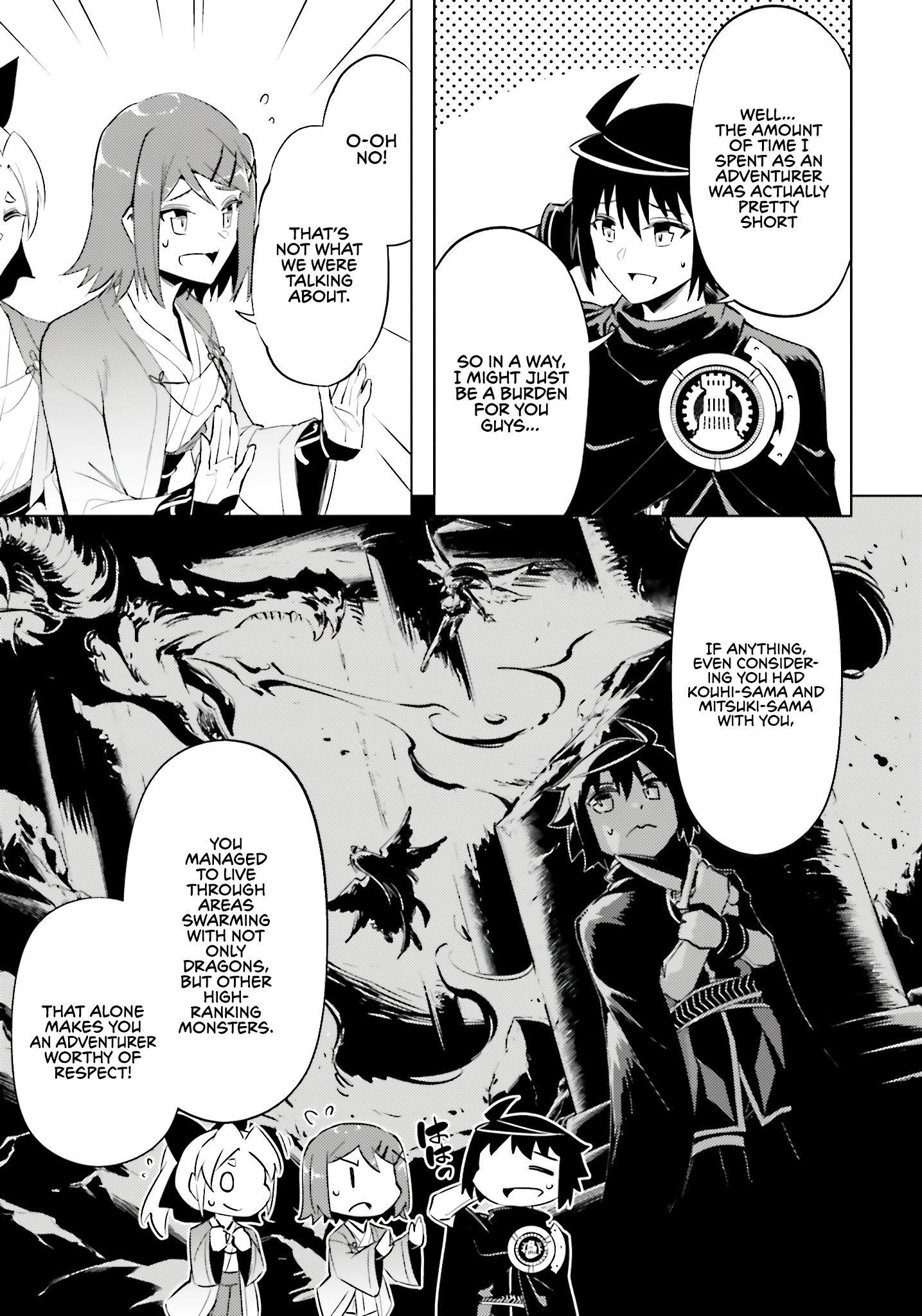 Tono No Kanri O Shite Miyou Chapter 83 - Page 37 in English