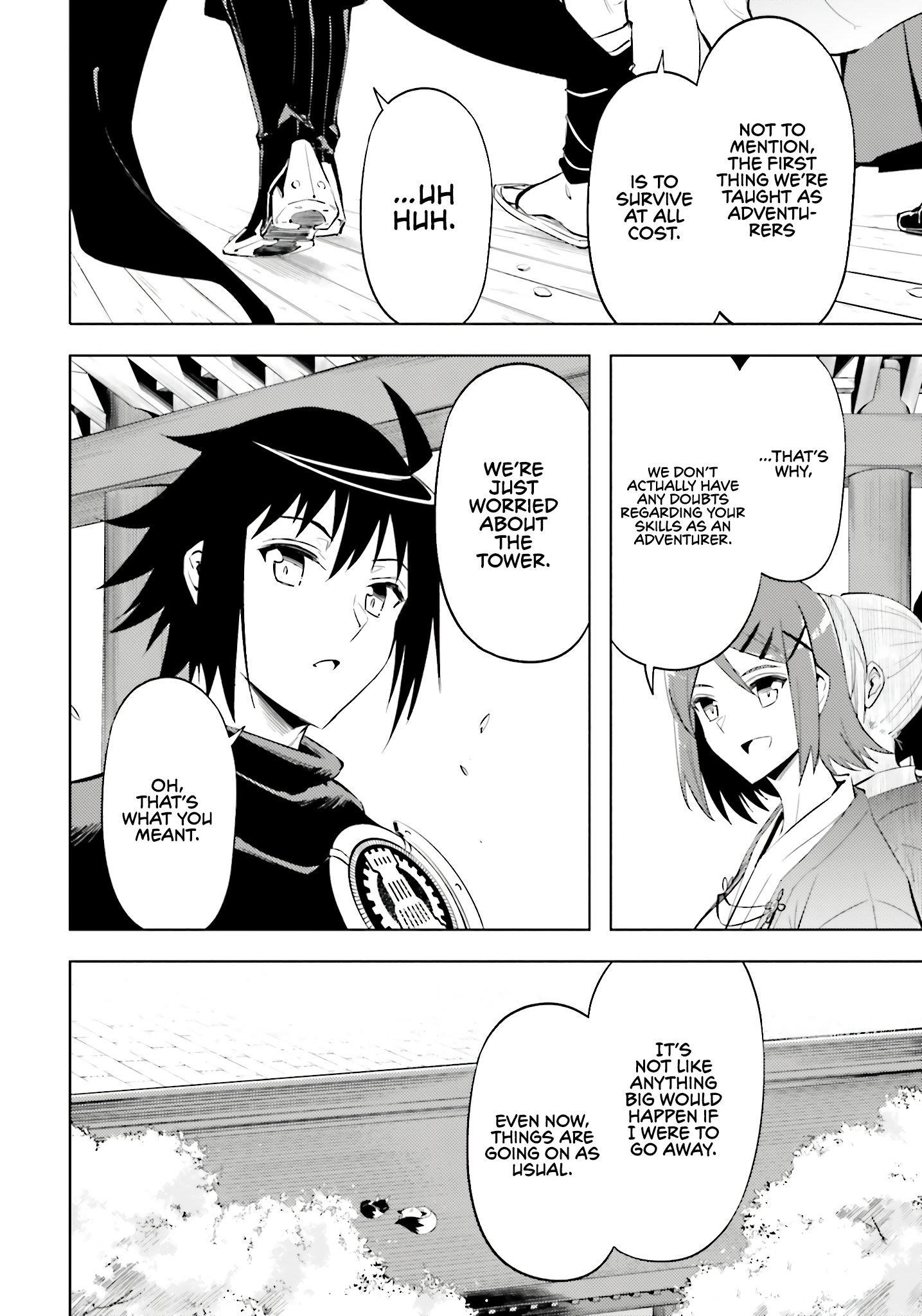Tono No Kanri O Shite Miyou Chapter 83 - Page 38 in English