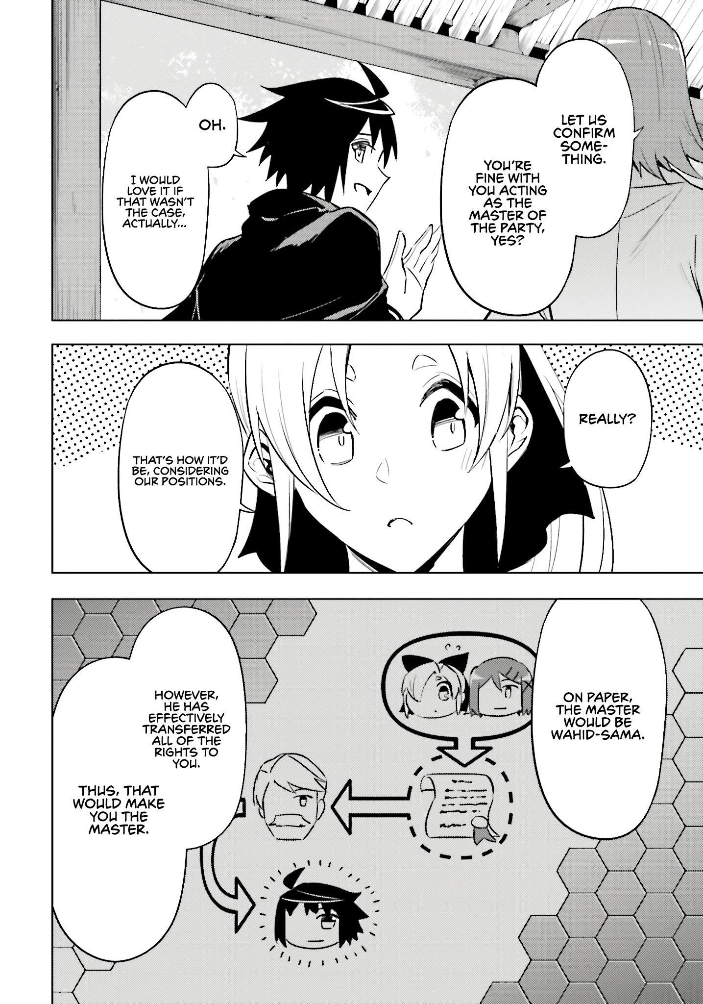 Tono No Kanri O Shite Miyou Chapter 83 - Page 40 in English