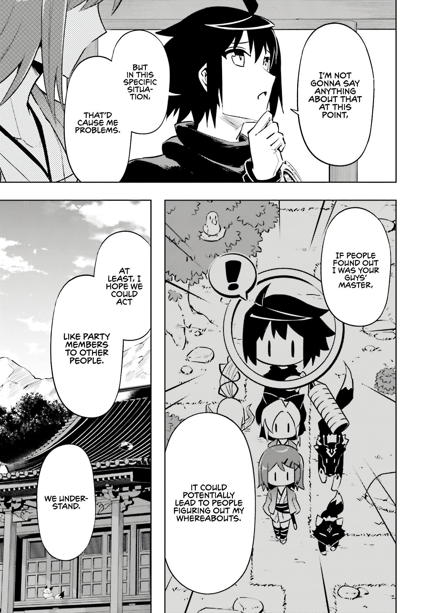 Tono No Kanri O Shite Miyou Chapter 83 - Page 41 in English