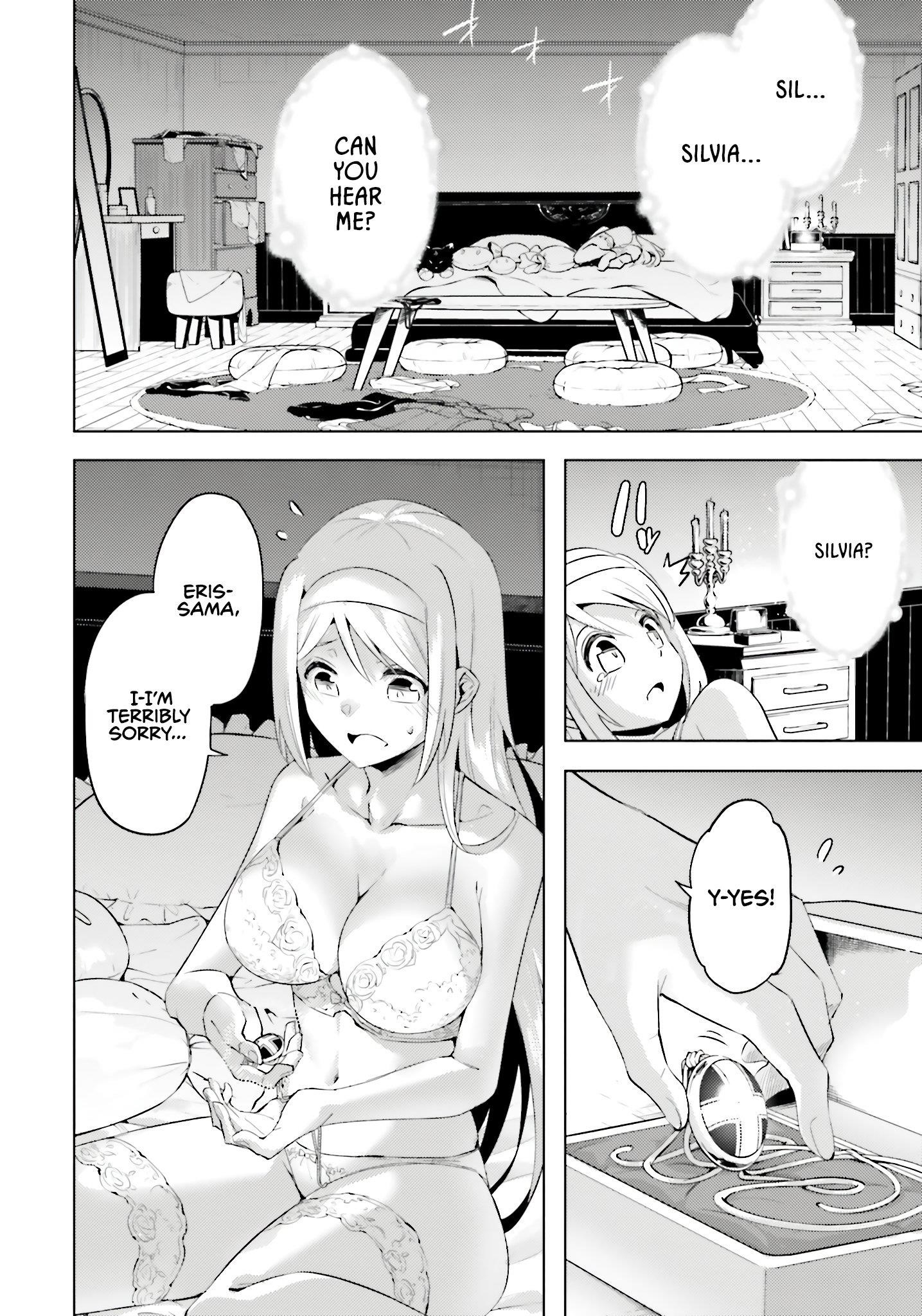 Tono No Kanri O Shite Miyou Chapter 83 - Page 44 in English