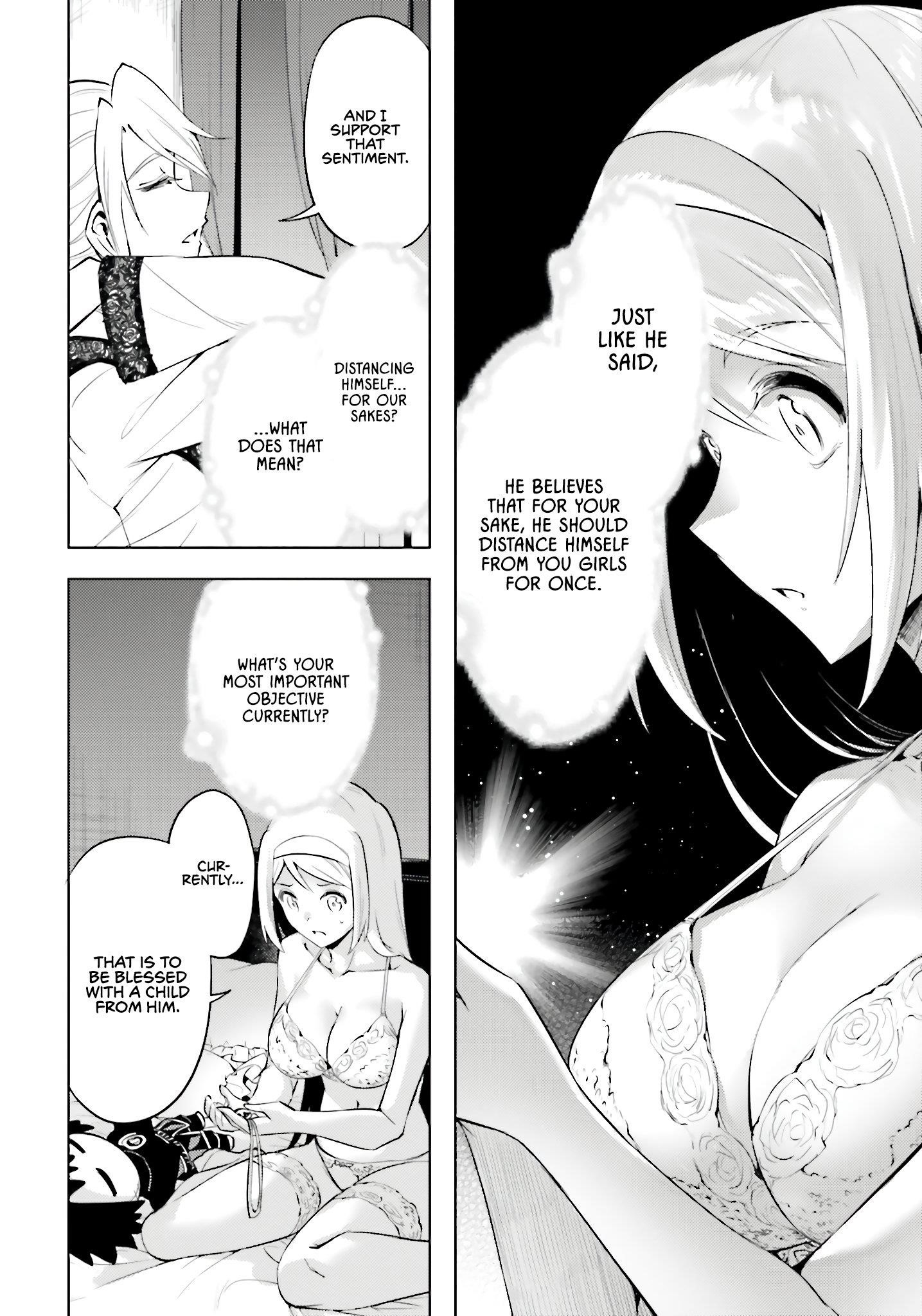 Tono No Kanri O Shite Miyou Chapter 83 - Page 48 in English