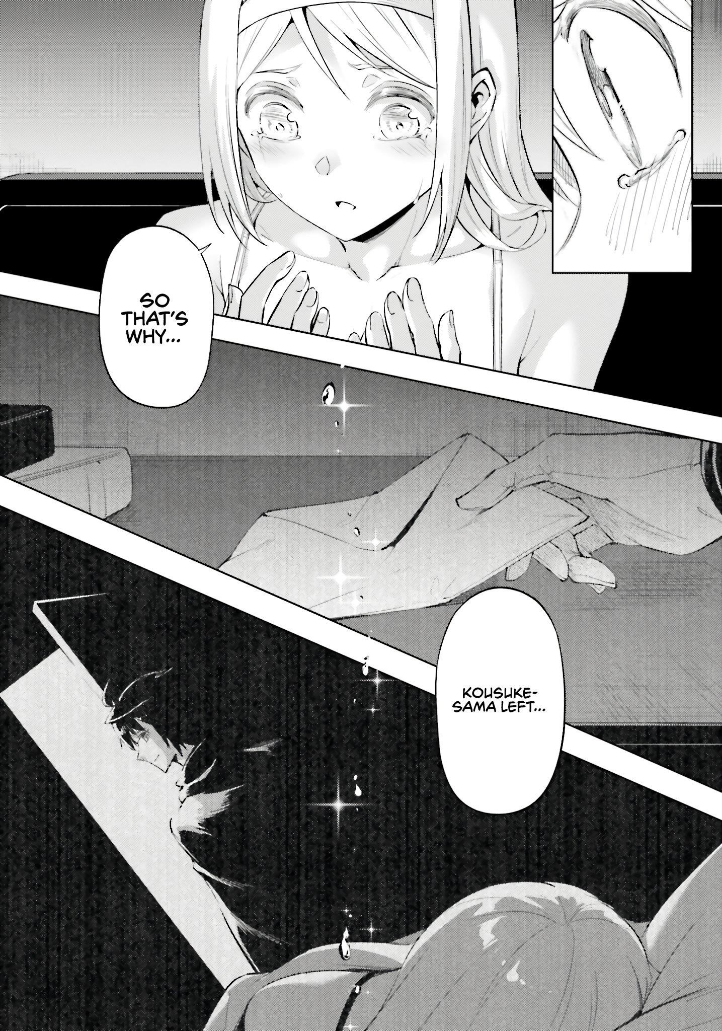 Tono No Kanri O Shite Miyou Chapter 83 - Page 53 in English