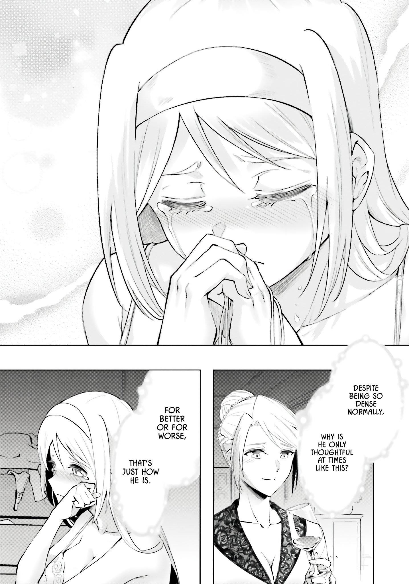 Tono No Kanri O Shite Miyou Chapter 83 - Page 54 in English