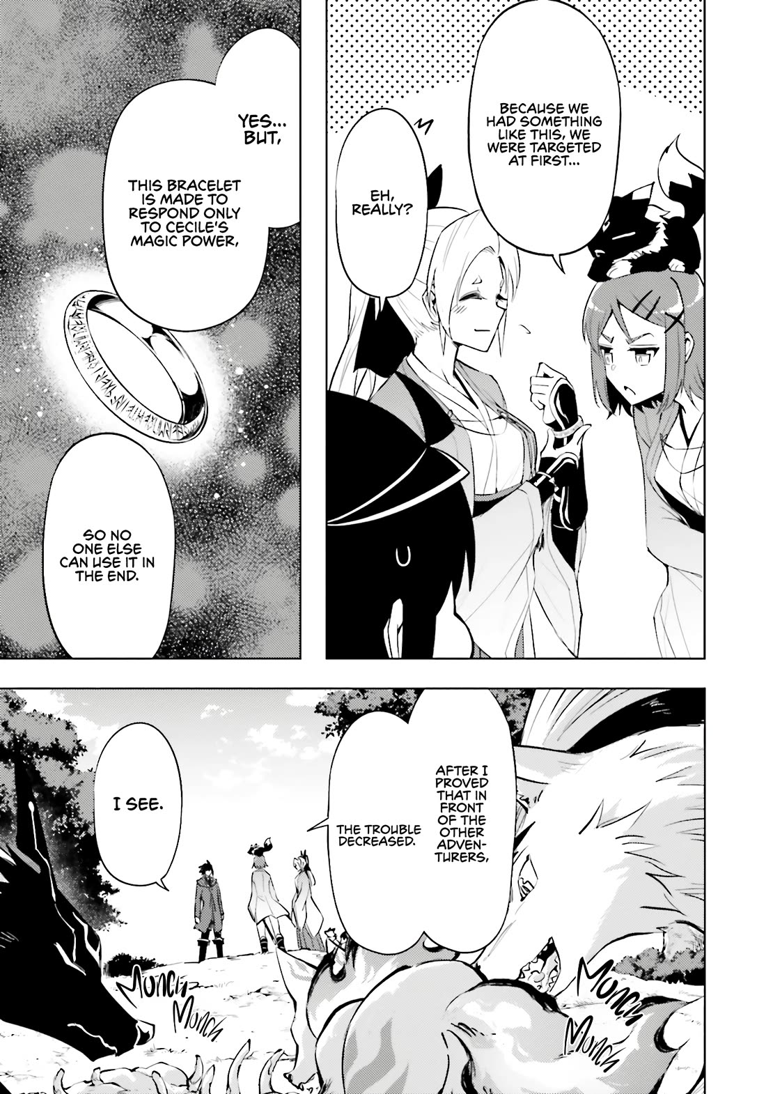 Tono No Kanri O Shite Miyou Chapter 84 - Page 12 in English