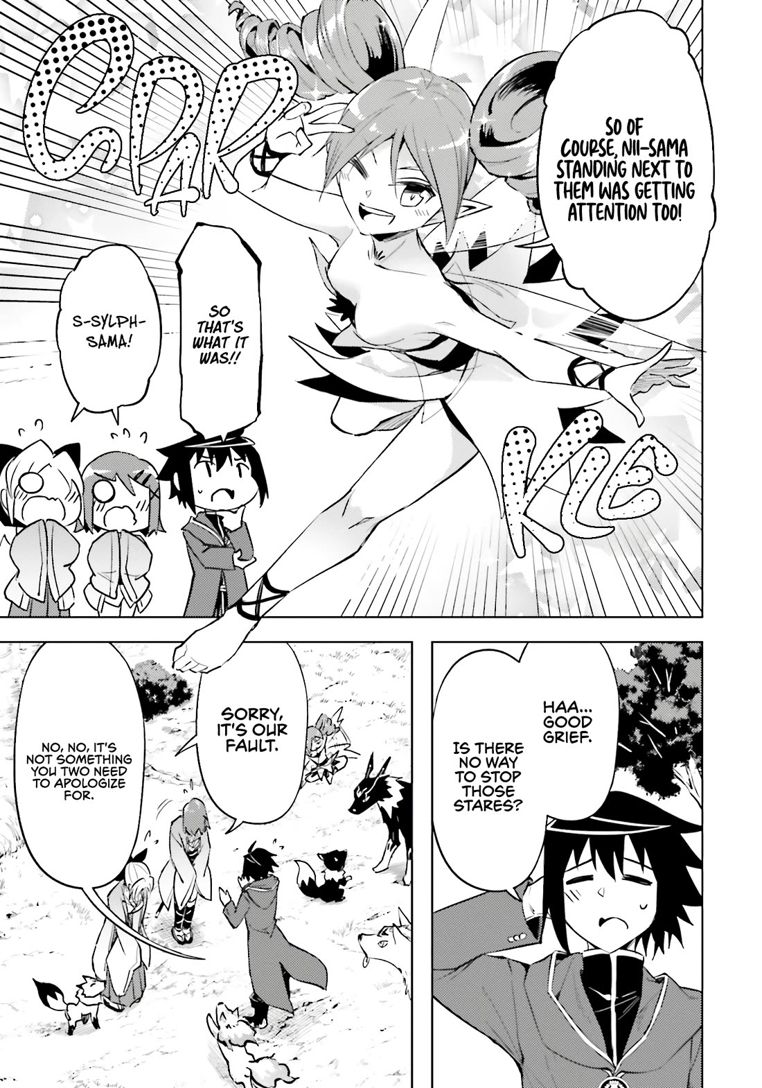Tono No Kanri O Shite Miyou Chapter 84 - Page 14 in English