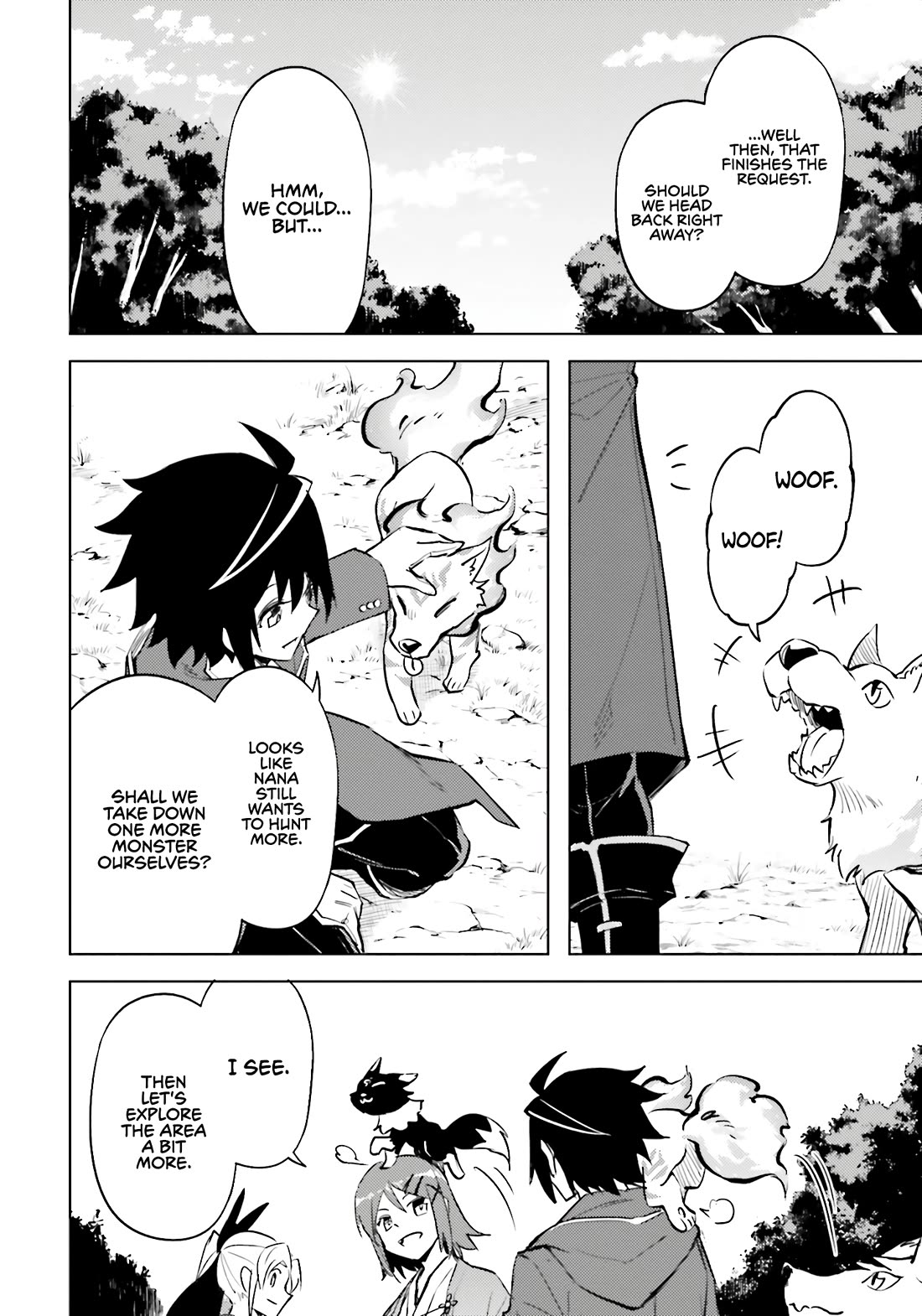 Tono No Kanri O Shite Miyou Chapter 84 - Page 15 in English