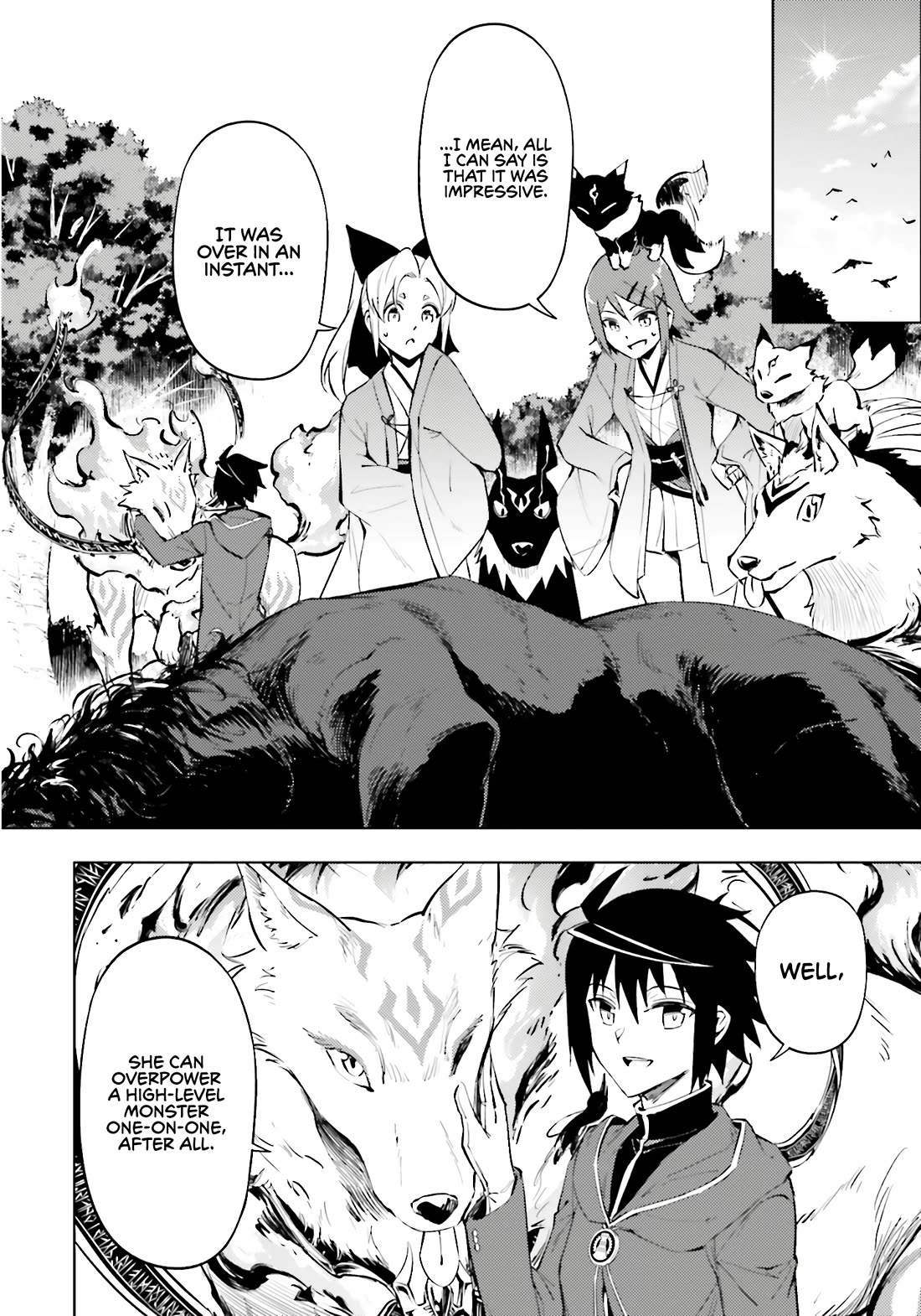 Tono No Kanri O Shite Miyou Chapter 84 - Page 20 in English