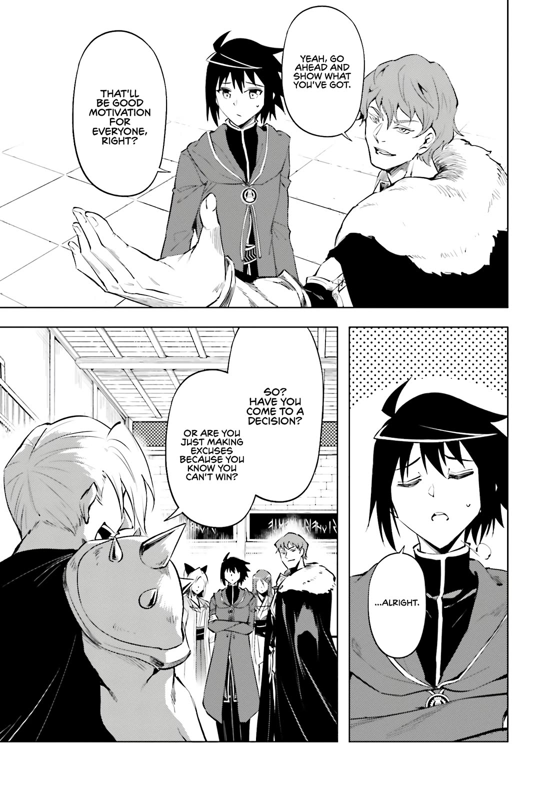 Tono No Kanri O Shite Miyou Chapter 84 - Page 31 in English