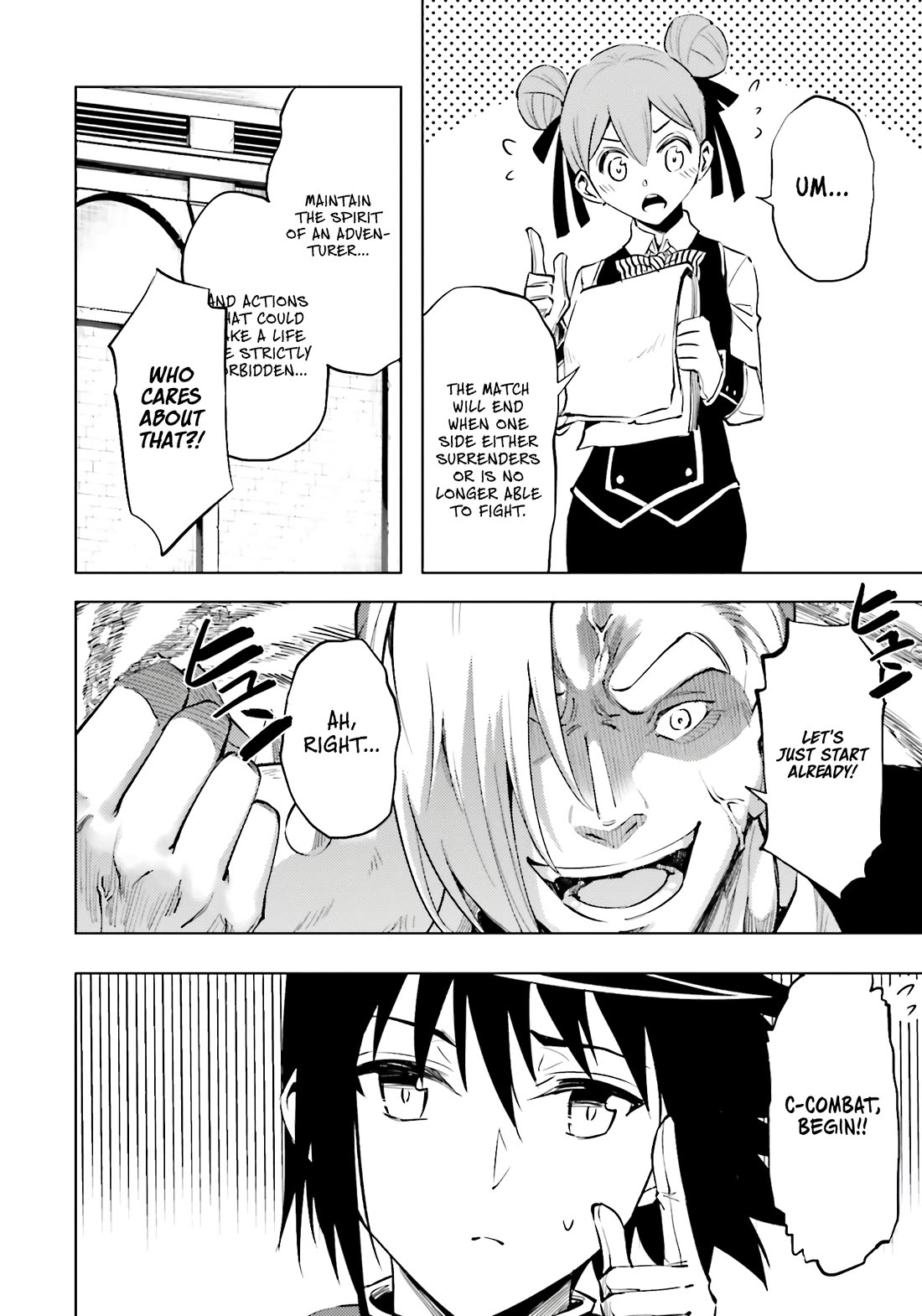 Tono No Kanri O Shite Miyou Chapter 84 - Page 36 in English