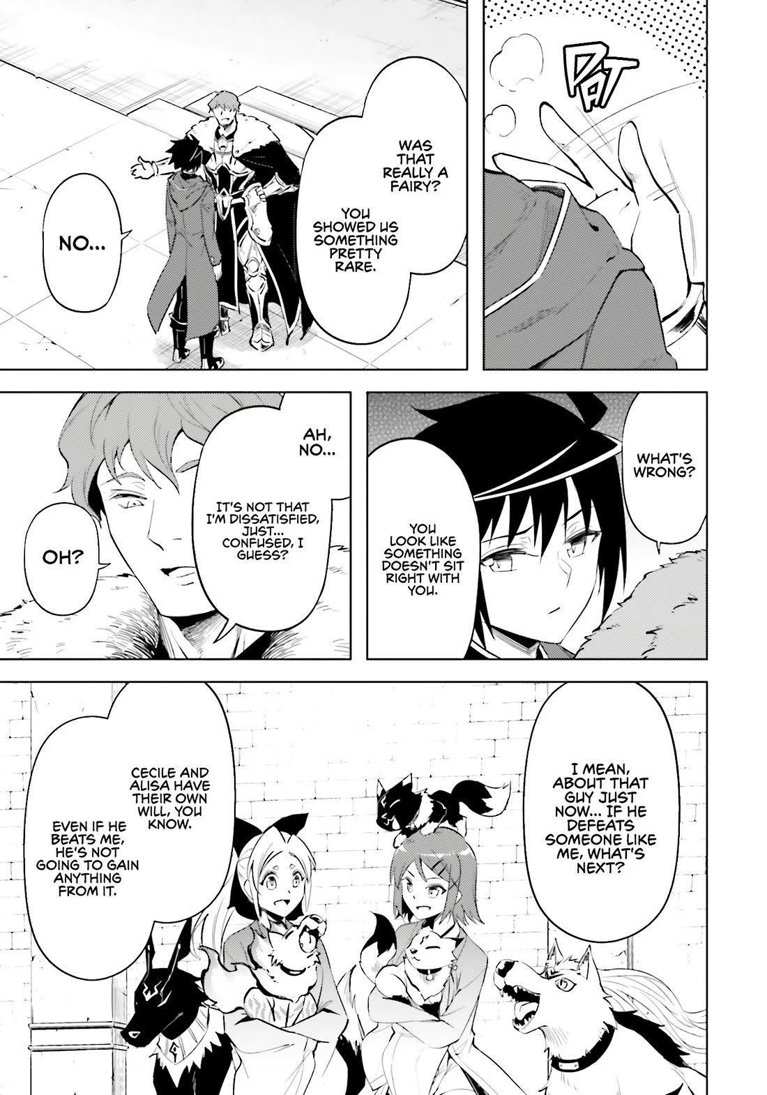 Tono No Kanri O Shite Miyou Chapter 84 - Page 44 in English