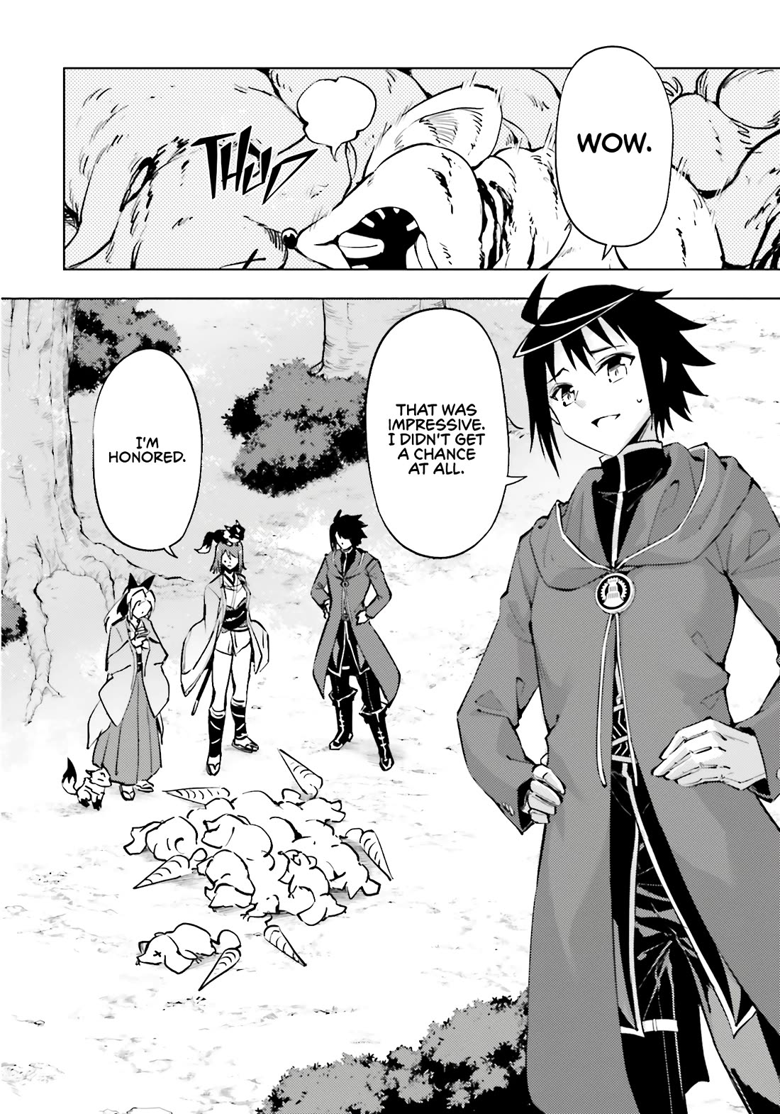 Tono No Kanri O Shite Miyou Chapter 84 - Page 7 in English