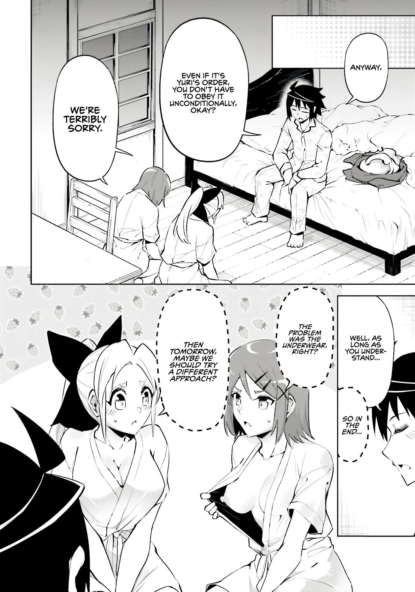 Tono No Kanri O Shite Miyou Chapter 85 - Page 20 in English