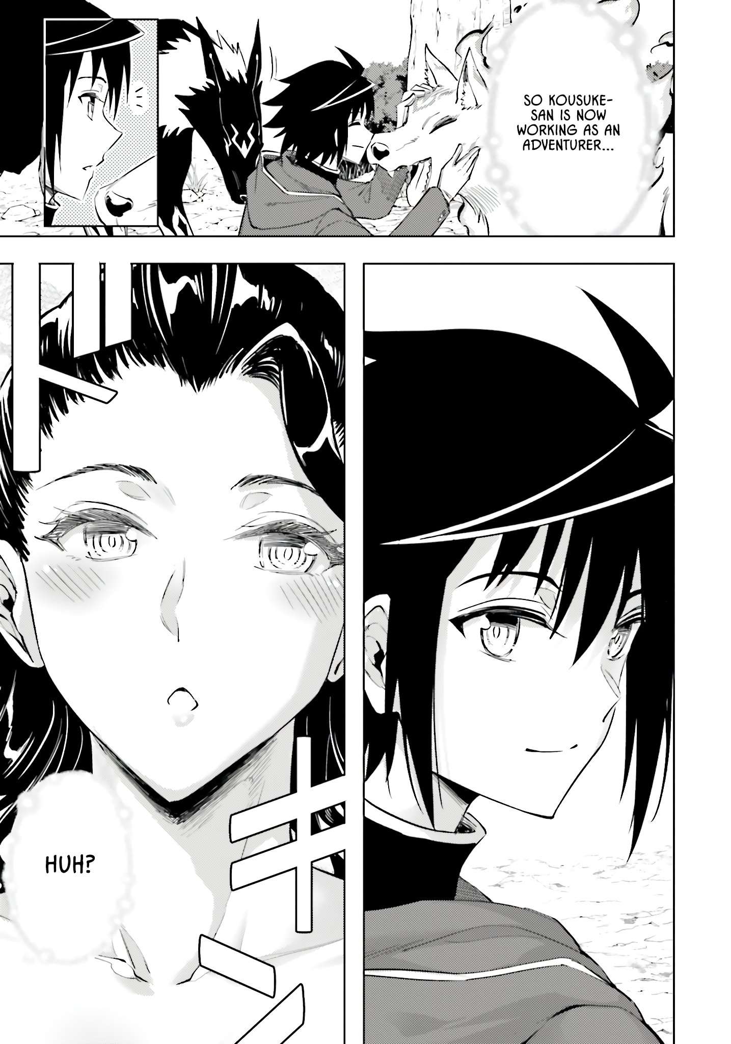 Tono No Kanri O Shite Miyou Chapter 85 - Page 39 in English