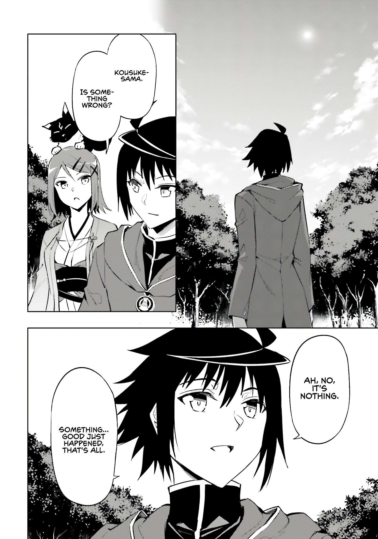 Tono No Kanri O Shite Miyou Chapter 85 - Page 42 in English