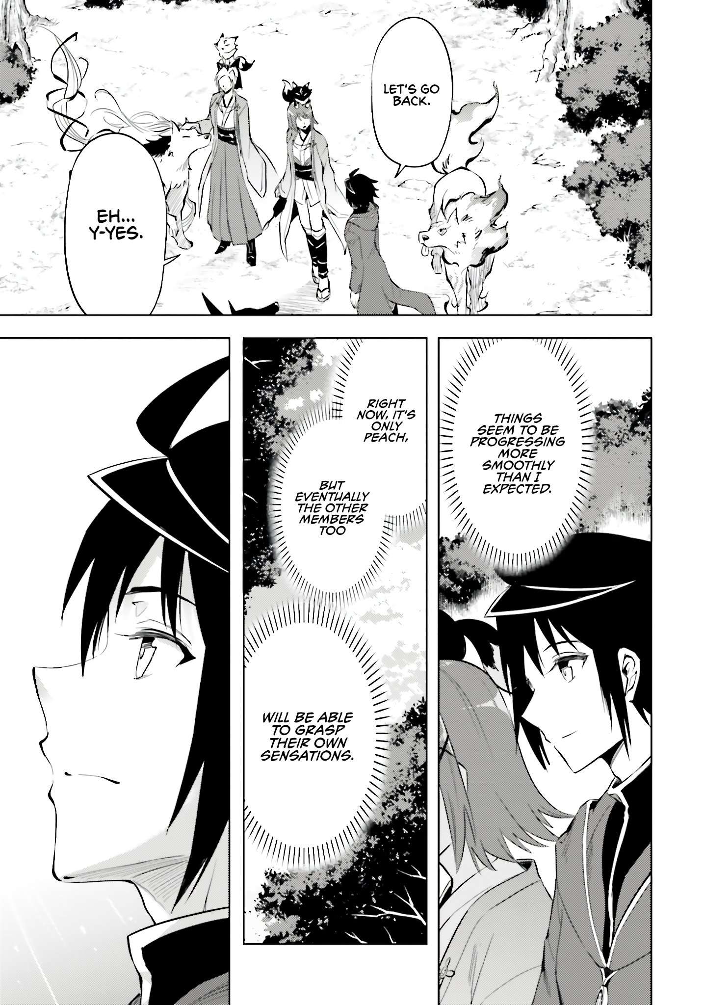 Tono No Kanri O Shite Miyou Chapter 85 - Page 43 in English