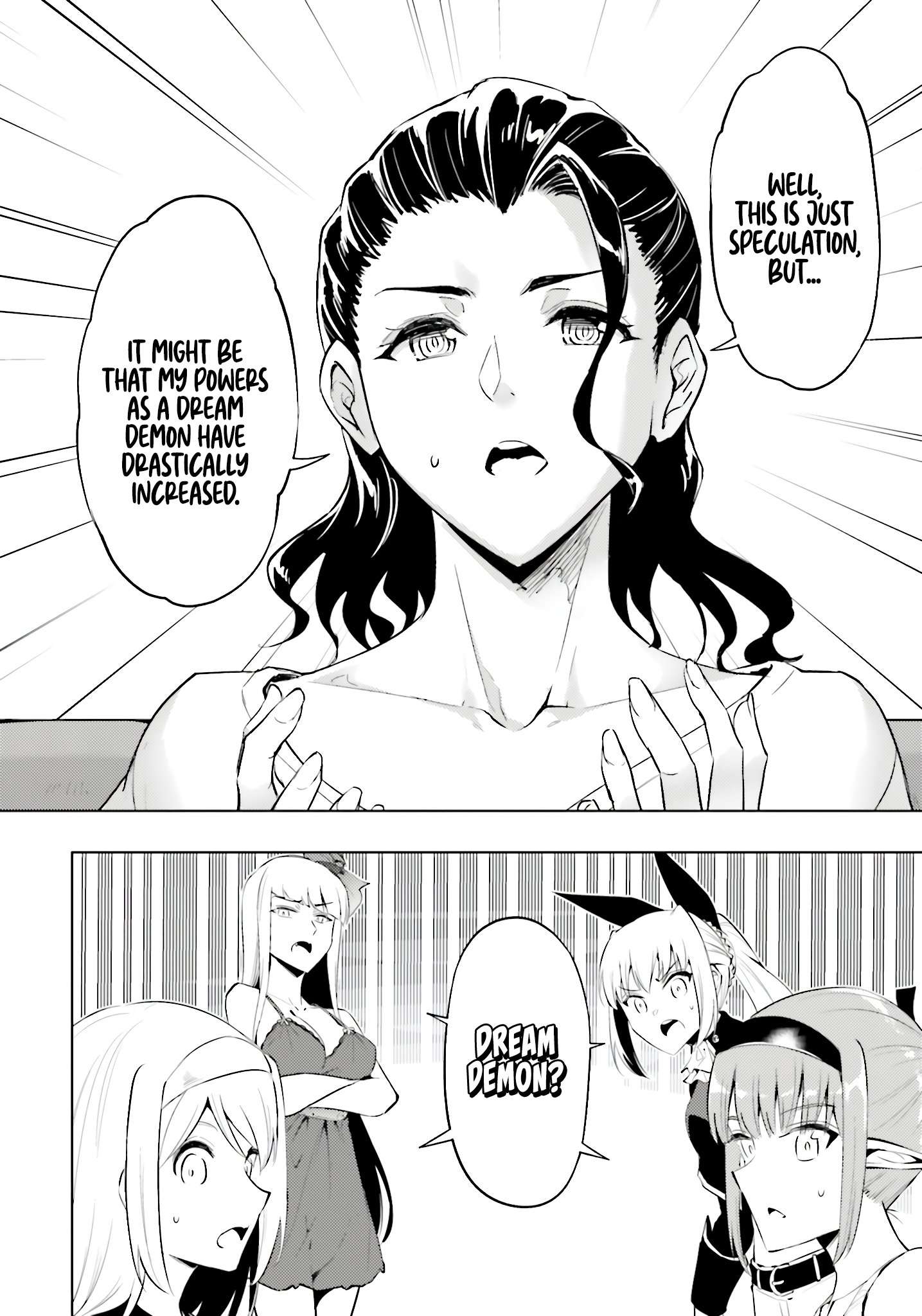 Tono No Kanri O Shite Miyou Chapter 85 - Page 46 in English