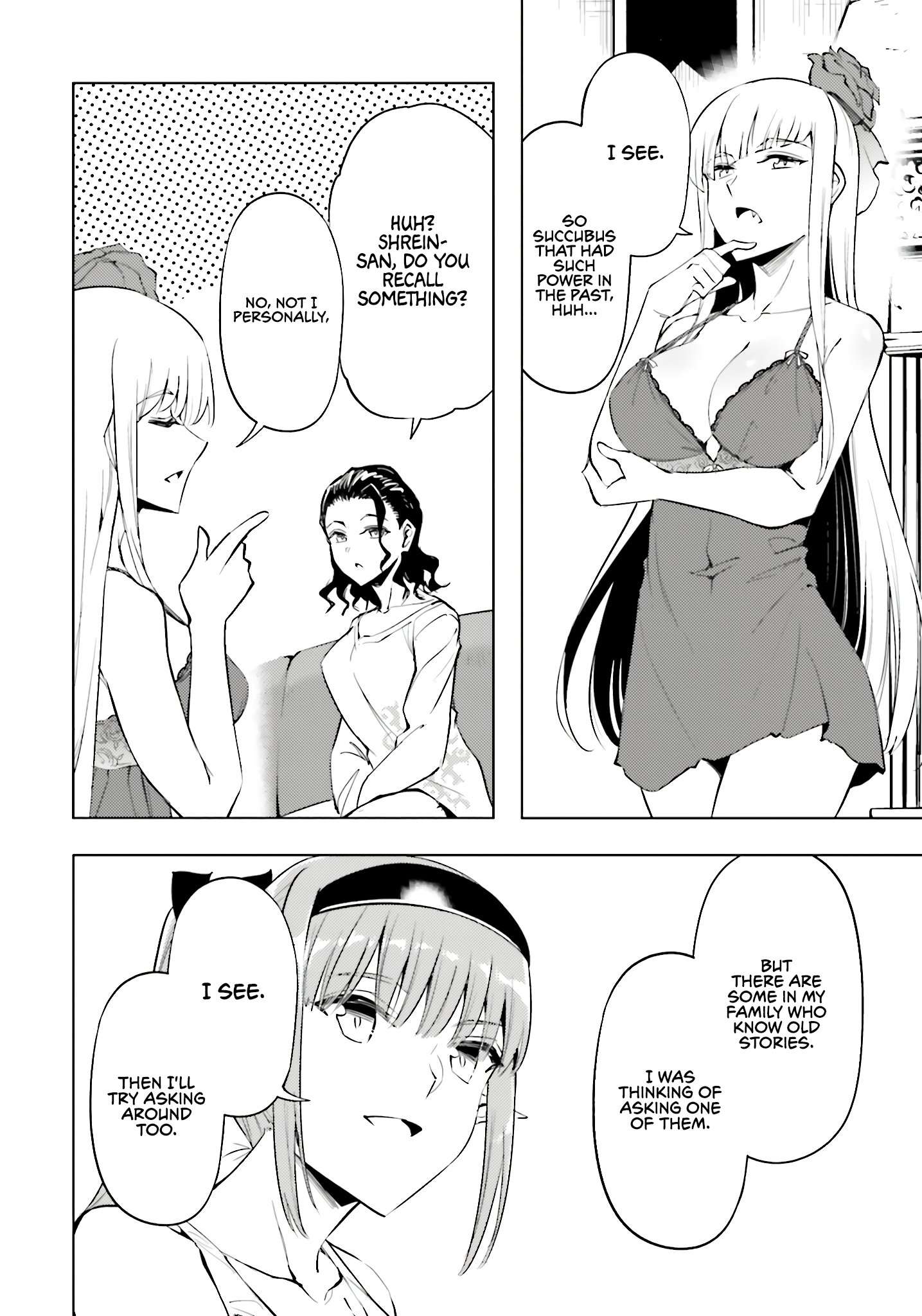 Tono No Kanri O Shite Miyou Chapter 85 - Page 48 in English