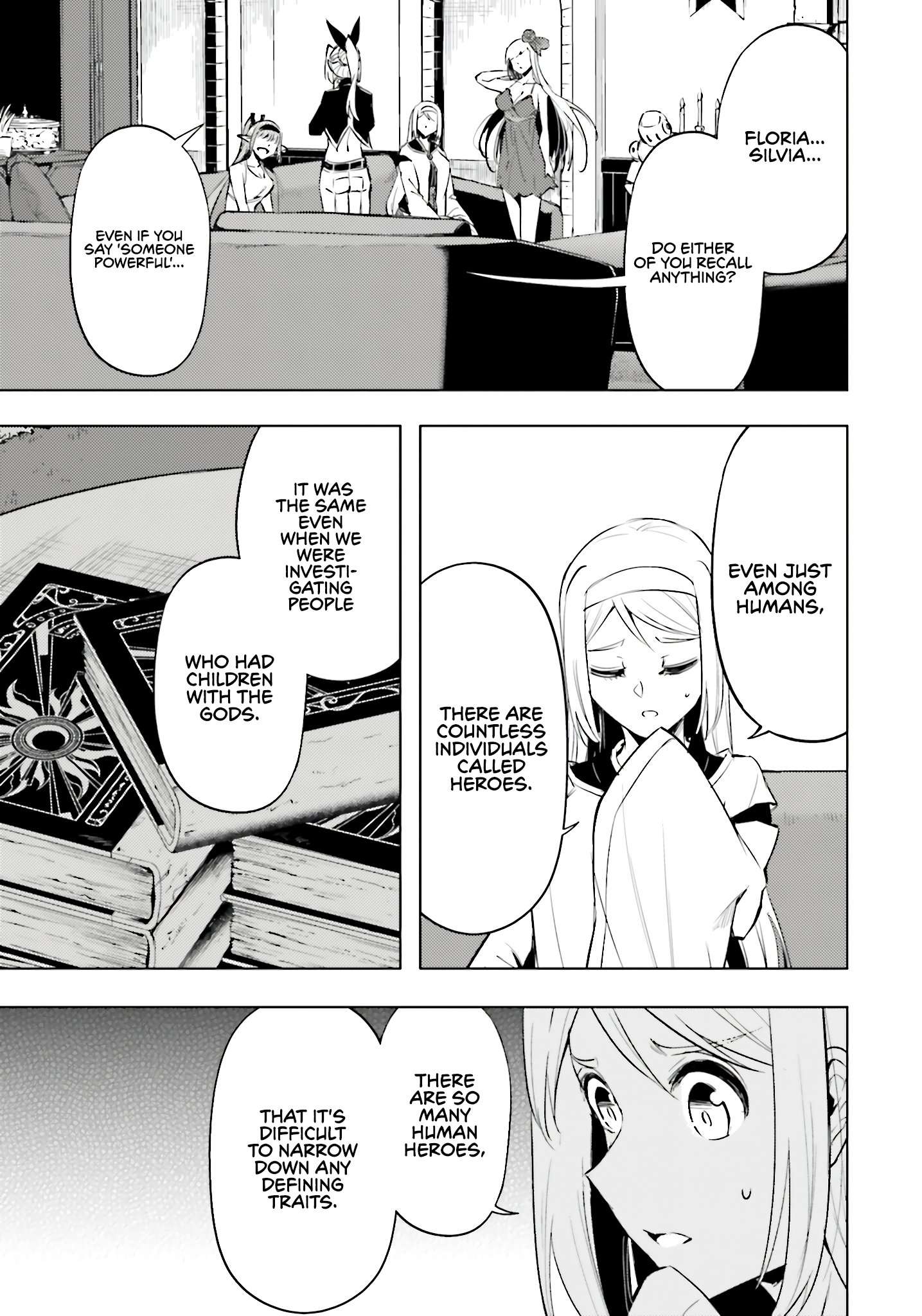Tono No Kanri O Shite Miyou Chapter 85 - Page 49 in English