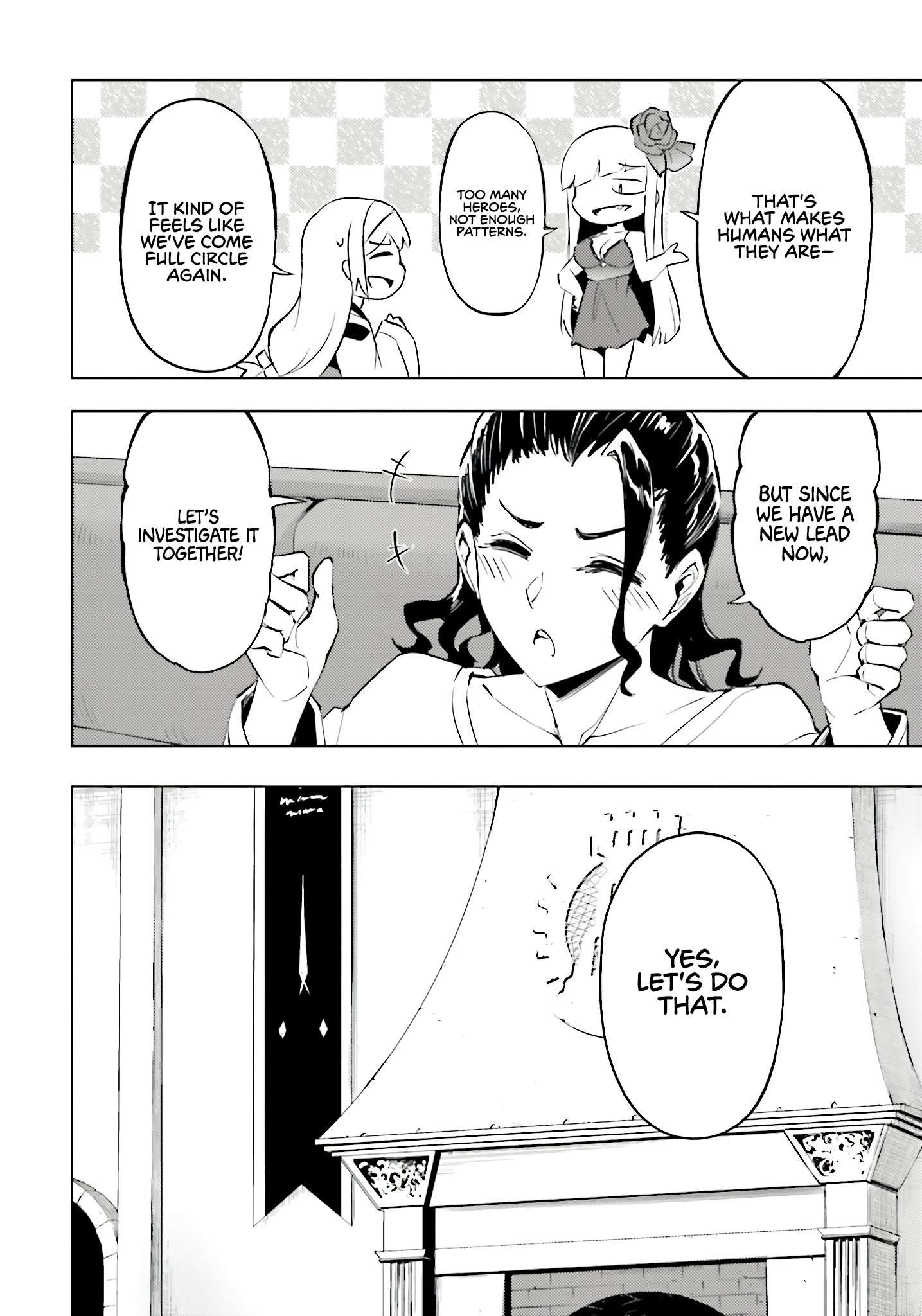 Tono No Kanri O Shite Miyou Chapter 85 - Page 50 in English