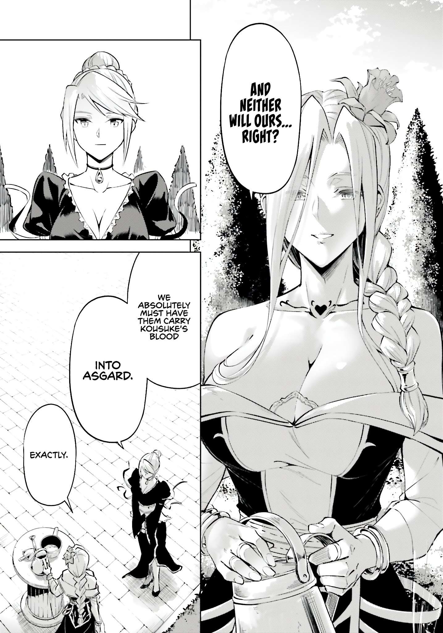 Tono No Kanri O Shite Miyou Chapter 85 - Page 55 in English