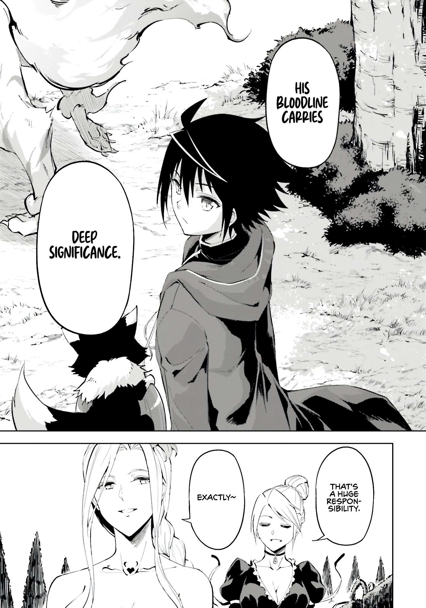 Tono No Kanri O Shite Miyou Chapter 85 - Page 59 in English