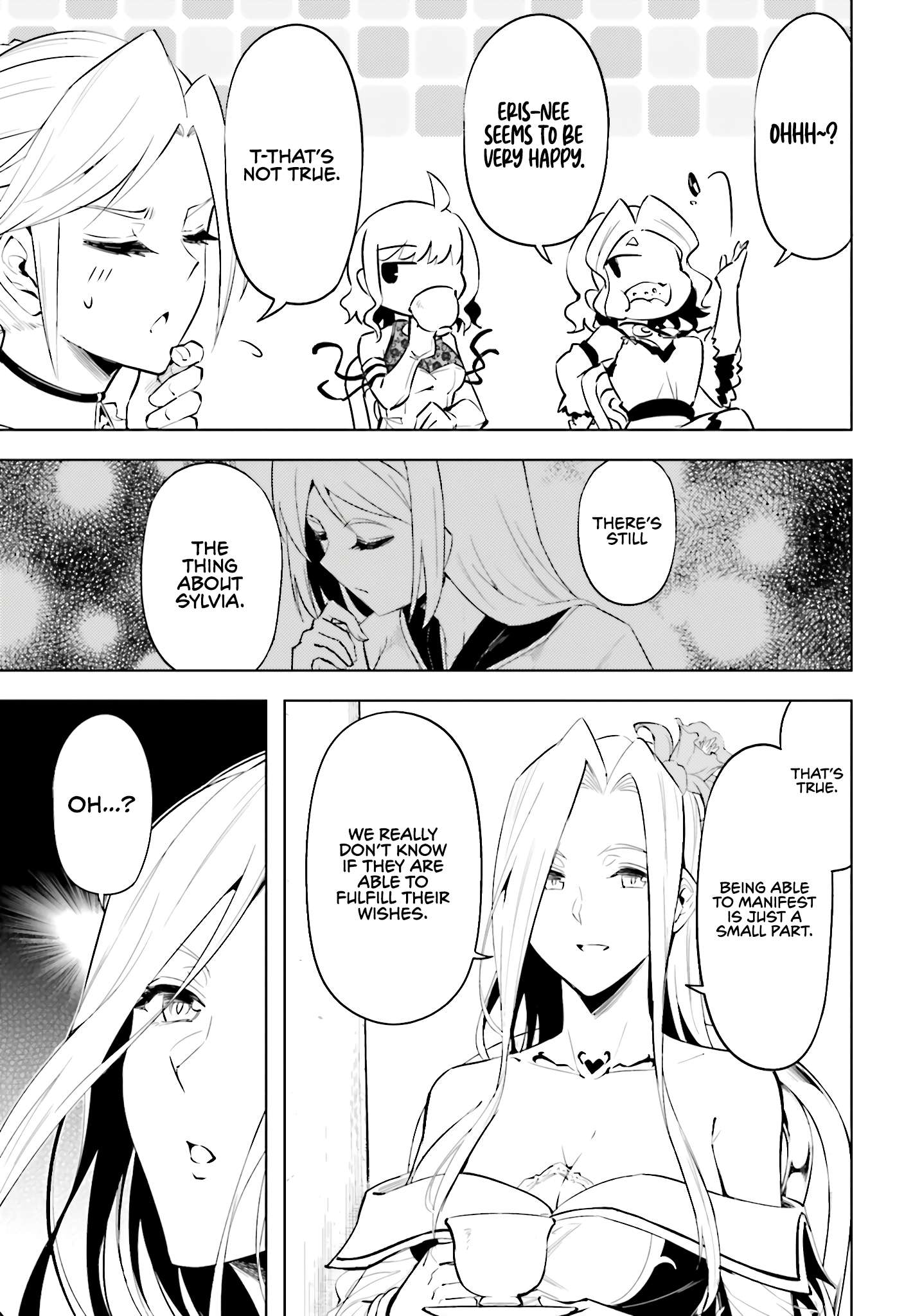 Tono No Kanri O Shite Miyou Chapter 86 - Page 20 in English