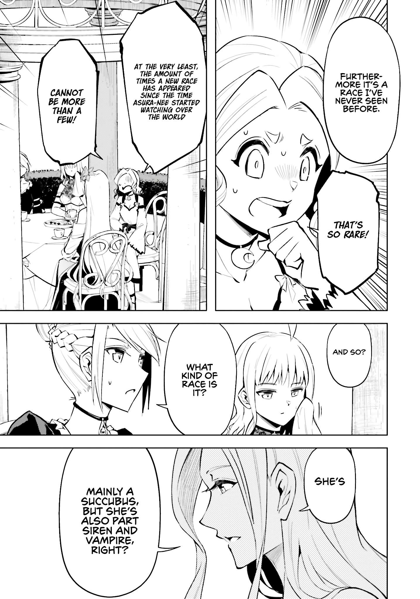 Tono No Kanri O Shite Miyou Chapter 86 - Page 22 in English