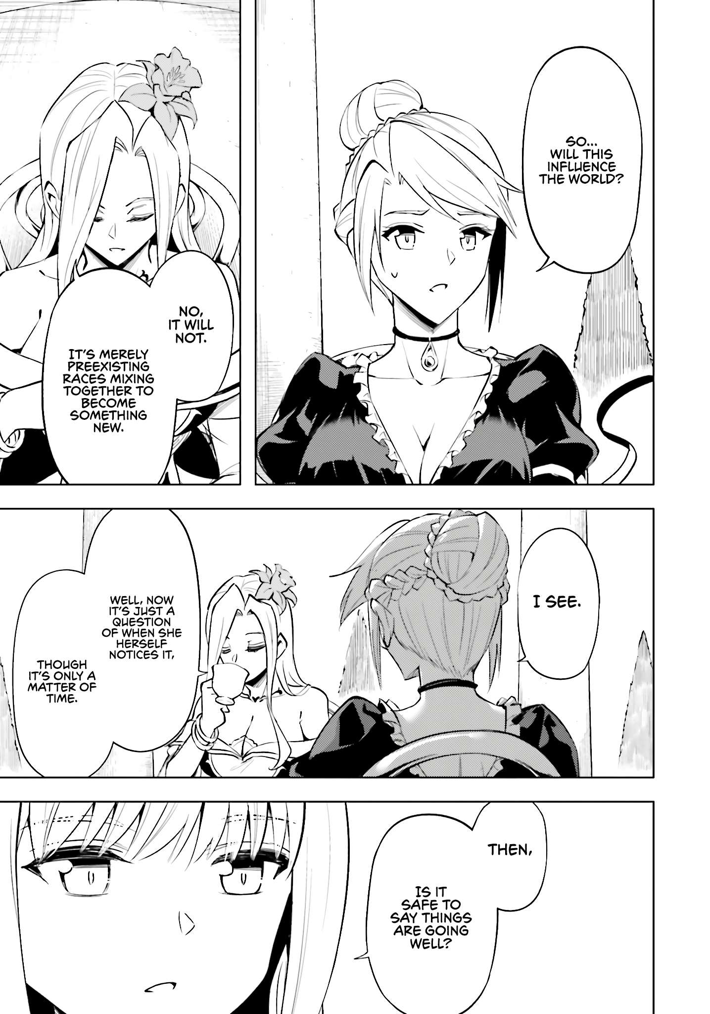 Tono No Kanri O Shite Miyou Chapter 86 - Page 24 in English