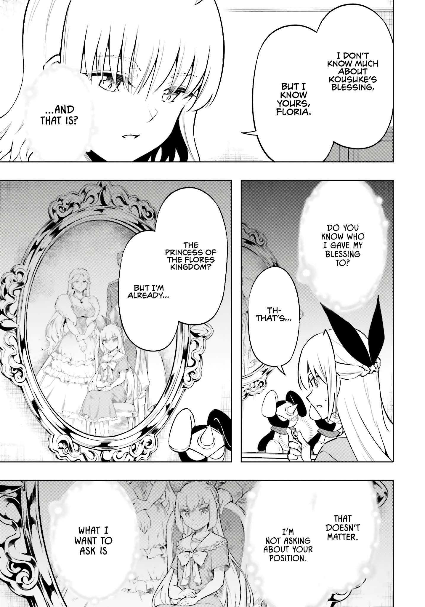 Tono No Kanri O Shite Miyou Chapter 86 - Page 32 in English